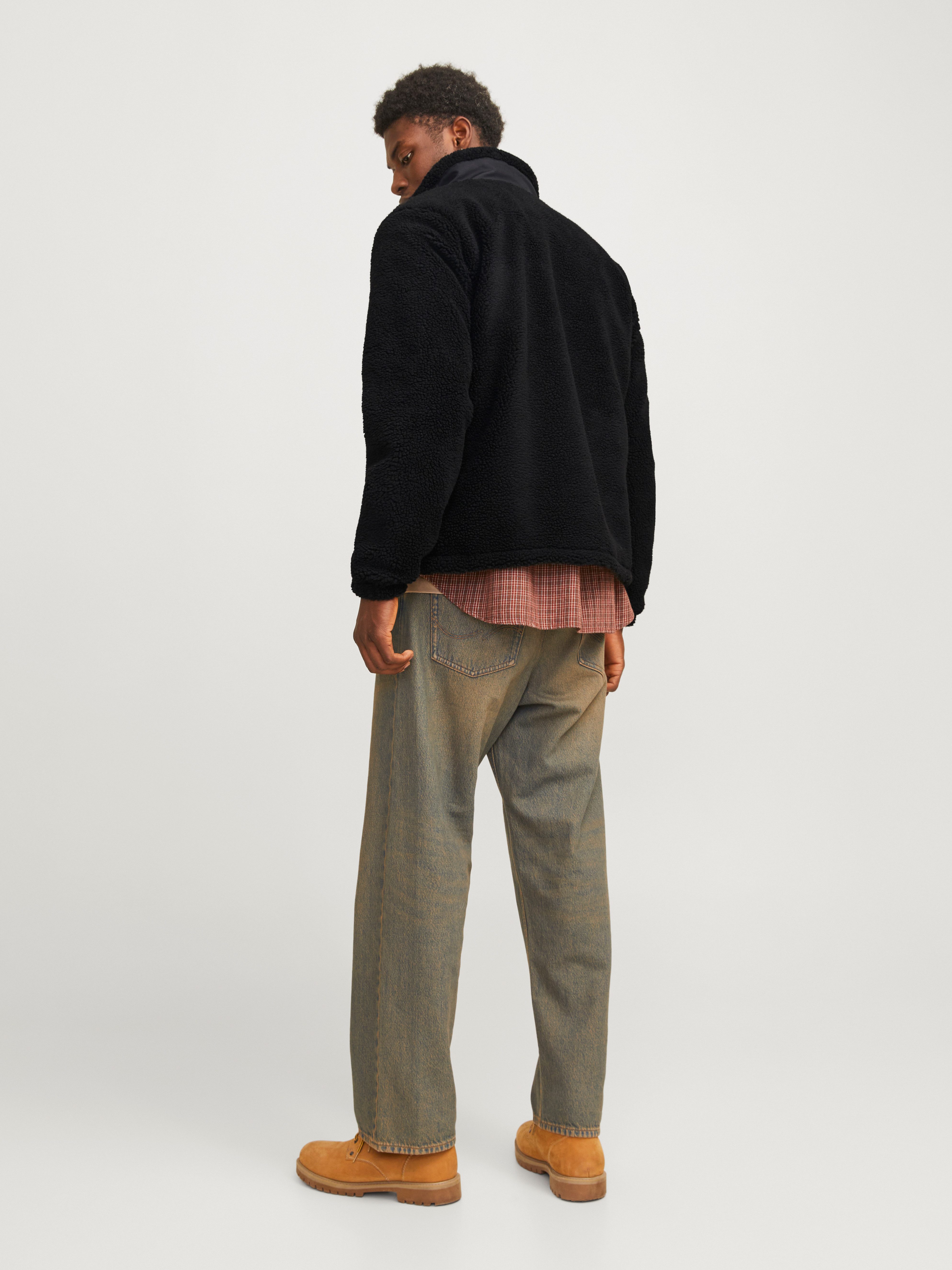 Jack & Jones Kort jack JORVESTERBRO TEDDY JACKET AW24 NOOS