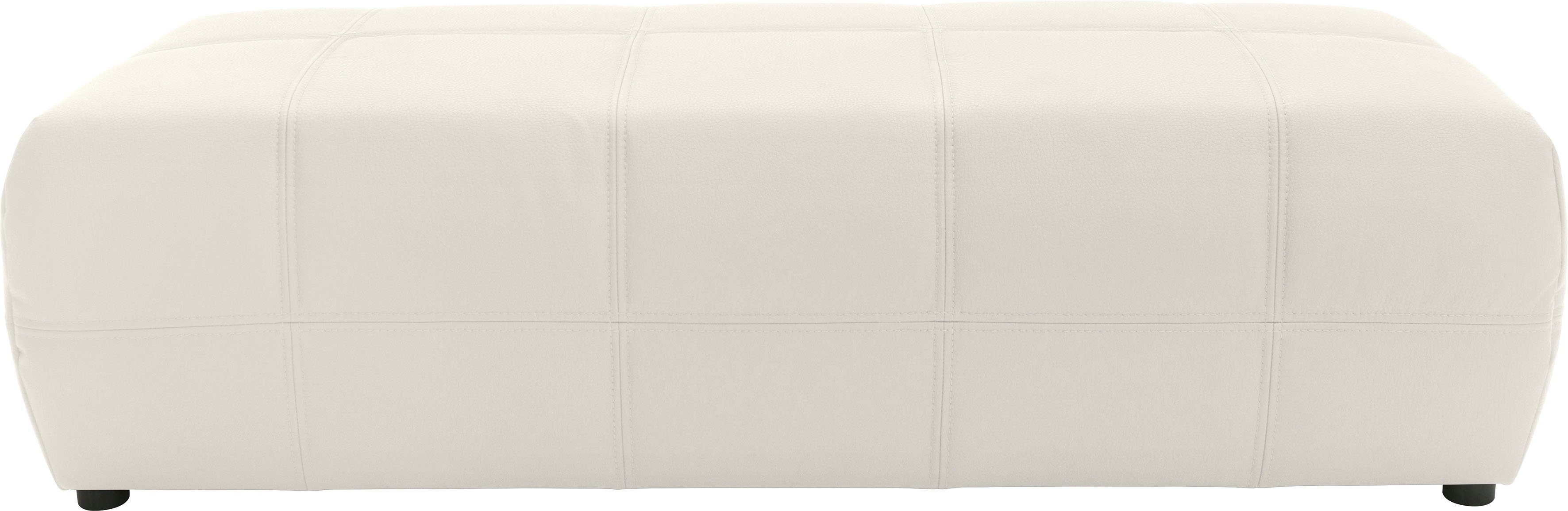 DOMO collection Hocker BRANDON grote uitvoering passend bij 'brandon', ook in cord