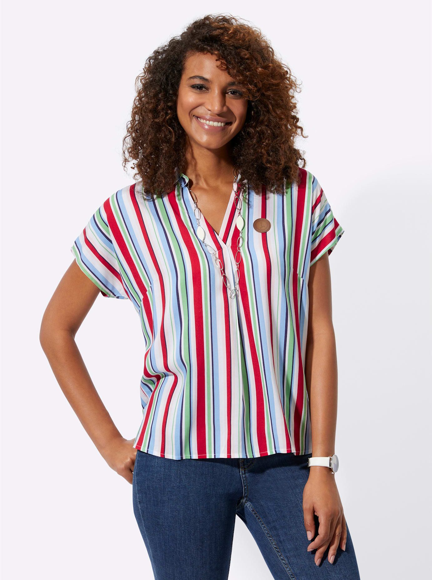 Casual Looks Blouse zonder sluiting
