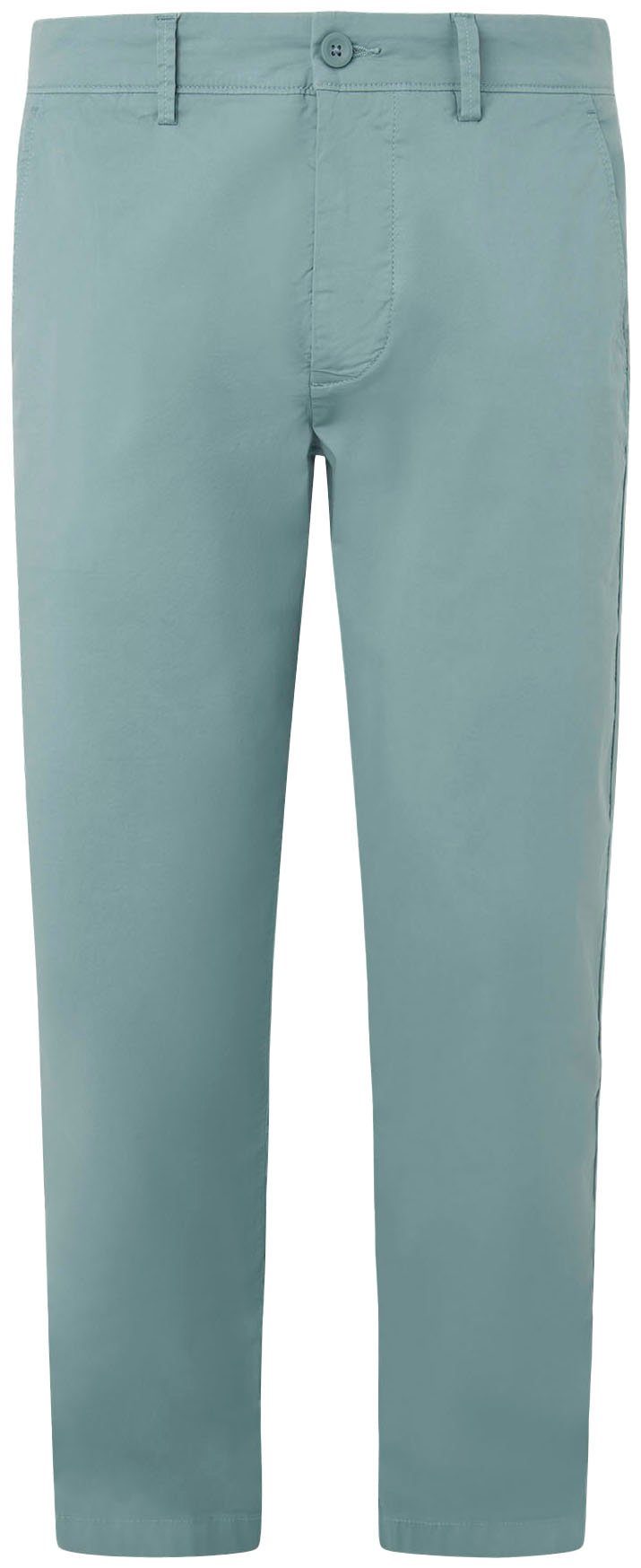 Pepe Jeans Chino Pepe broek SLIM CHINO 2 heren chino's maat 36 blauw