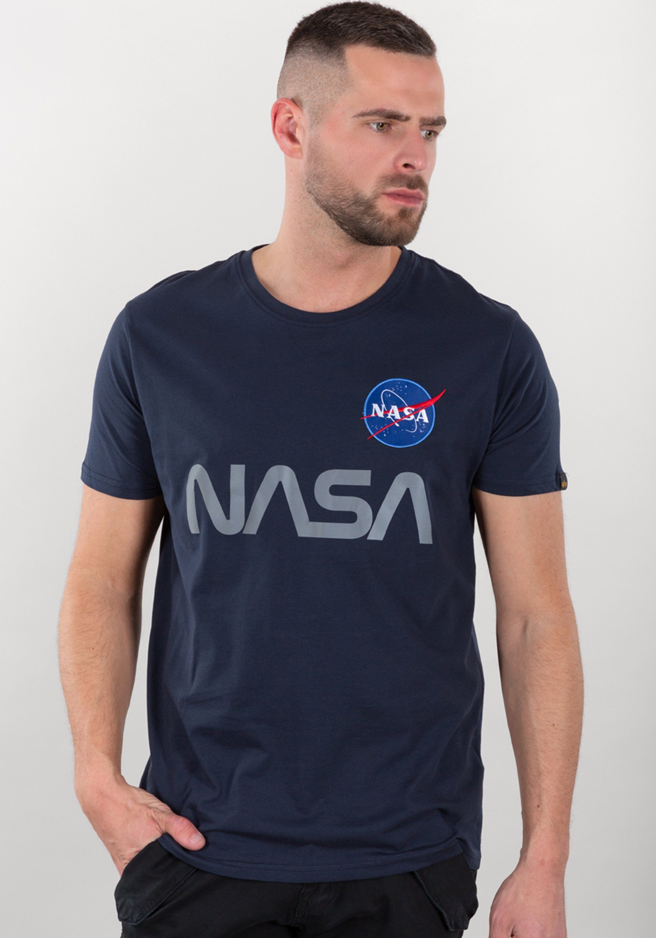 Alpha Industries T-shirt Alpha Industries Men - T-Shirts NASA Reflective T