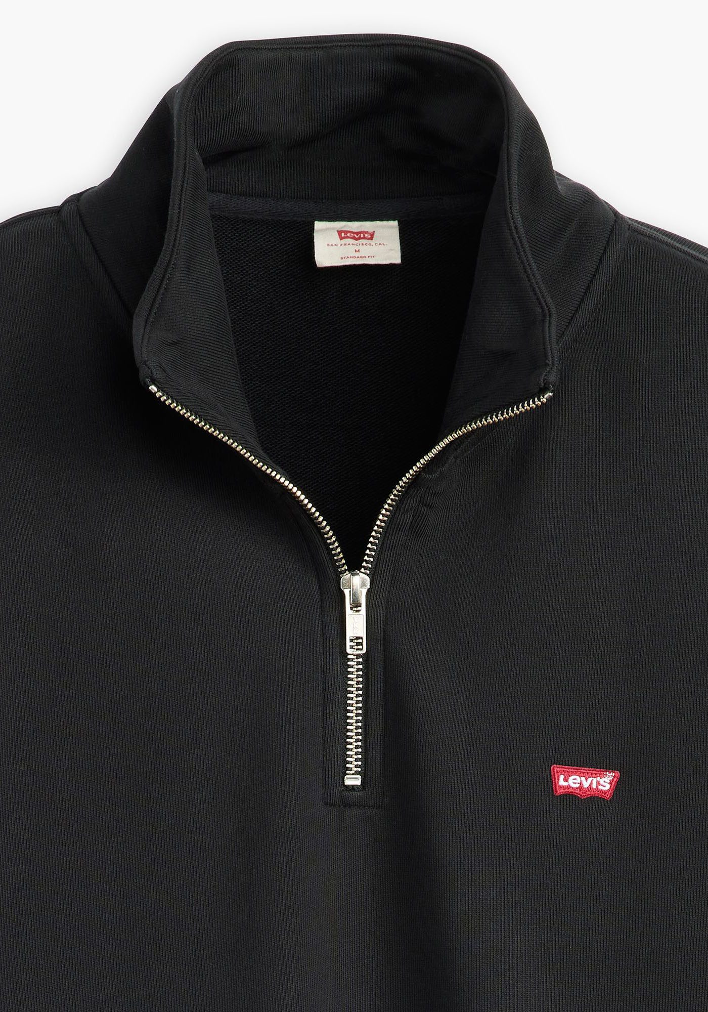 Levi's® Sweatshirt ORIGINAL HM 1/4 ZIP