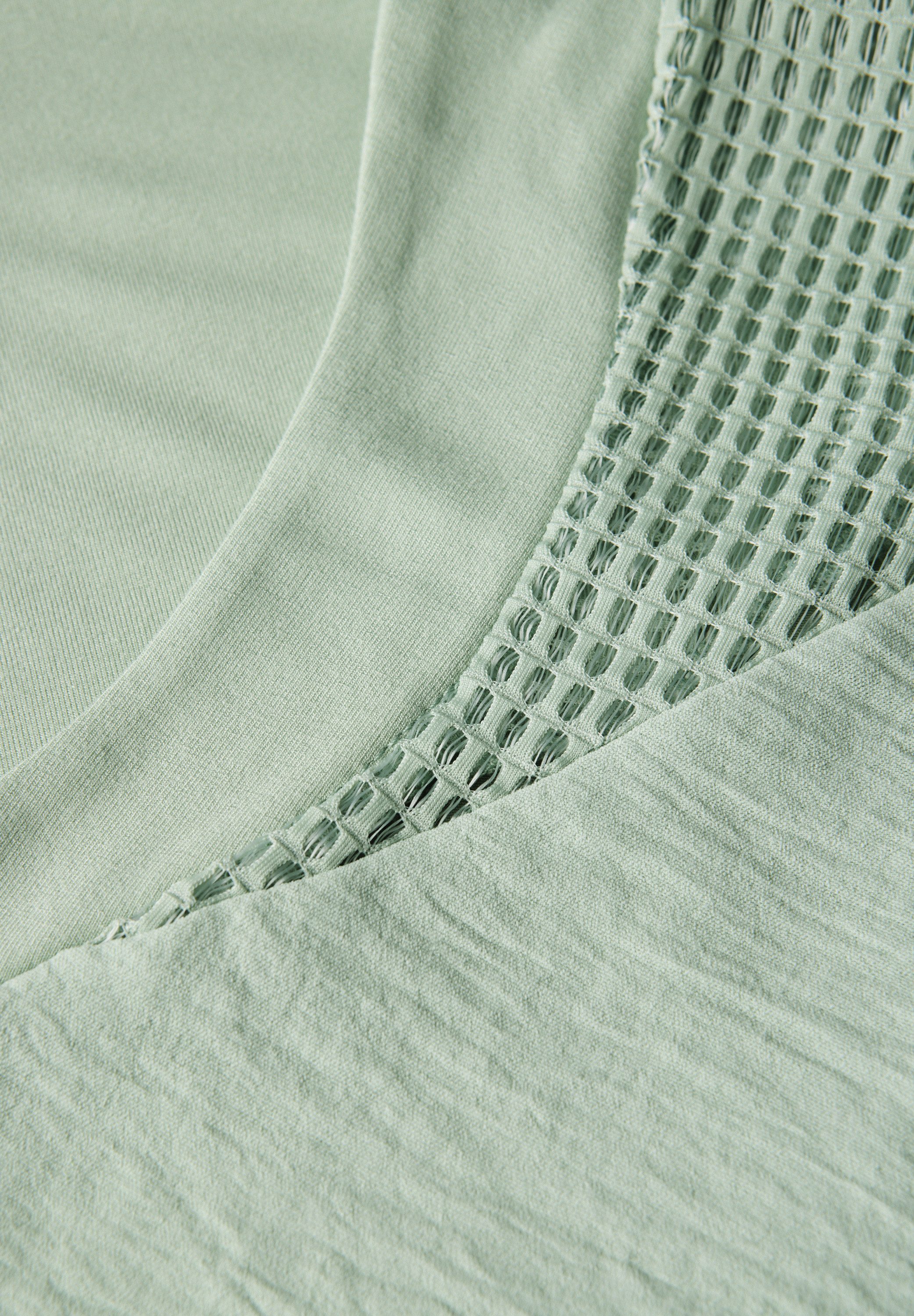 STREET ONE Shirttop met mesh details