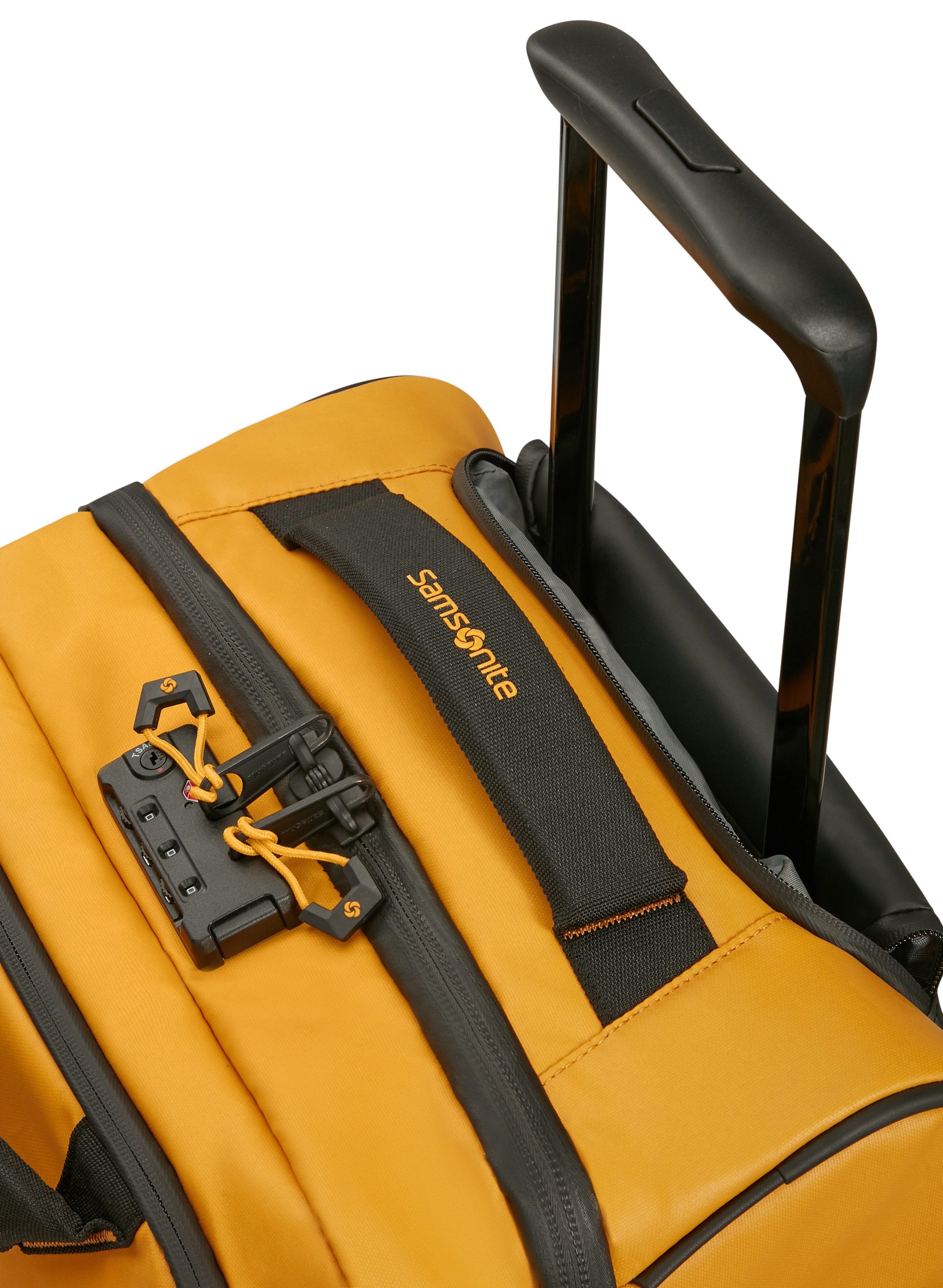 Samsonite Reistas ECODIVER DUFFLE/WH 55/20 L 35CM DF Travelbag reistas zacht bagage met laptopvak