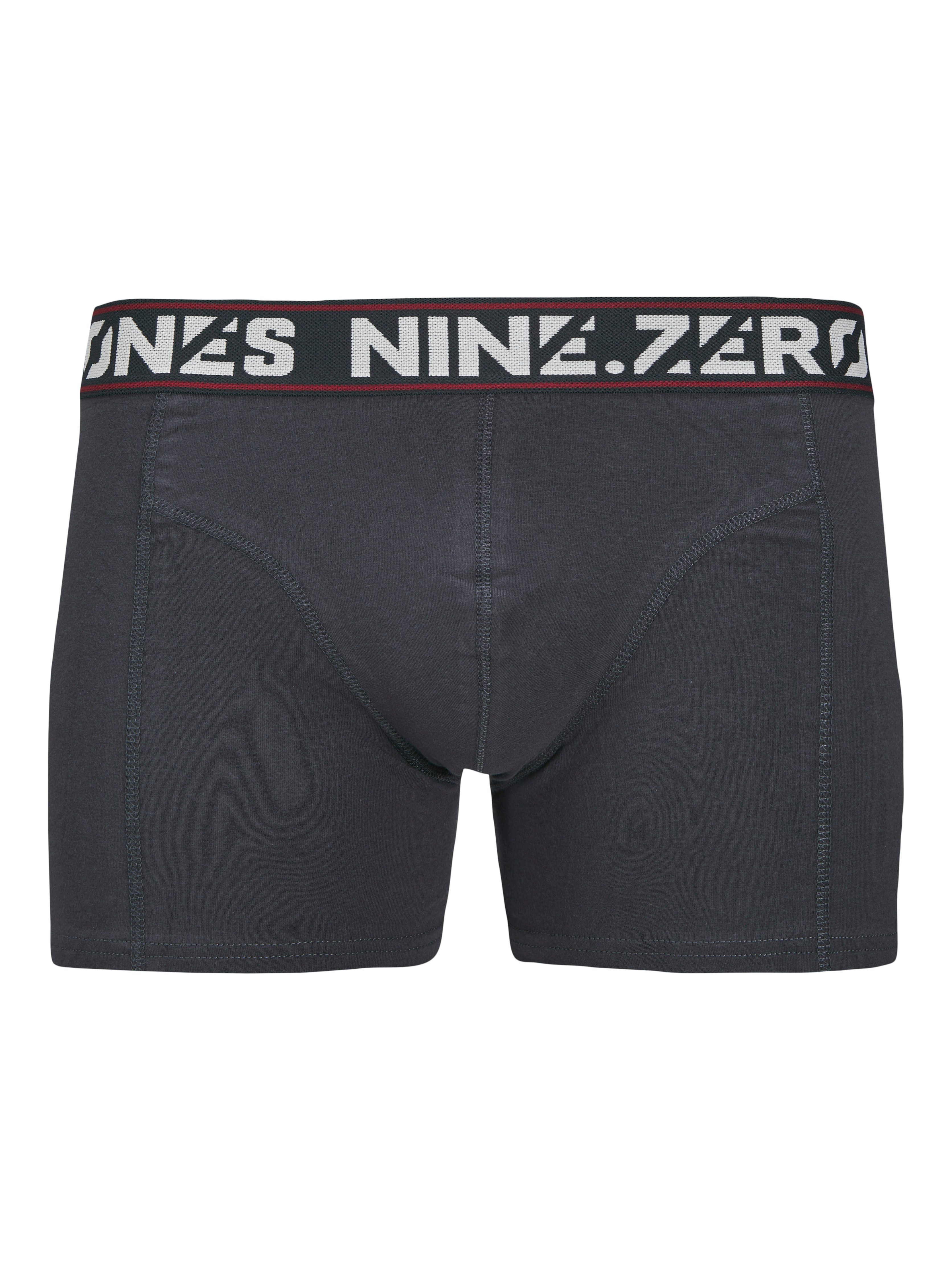 Jack & Jones Trunk JACCOLTON SOLID TRUNKS 3 PACK SN (set, 3 stuks)