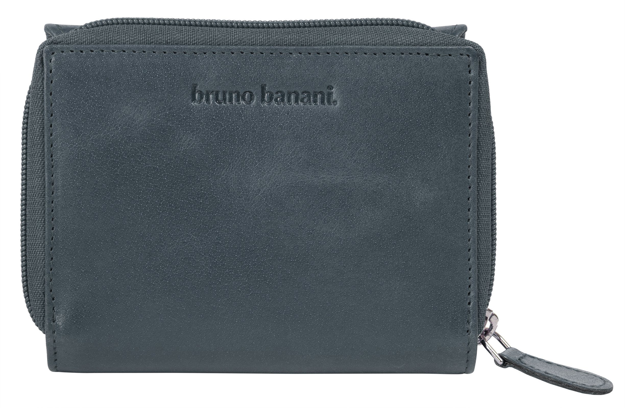 Bruno Banani Portemonnee Mandala echt leder