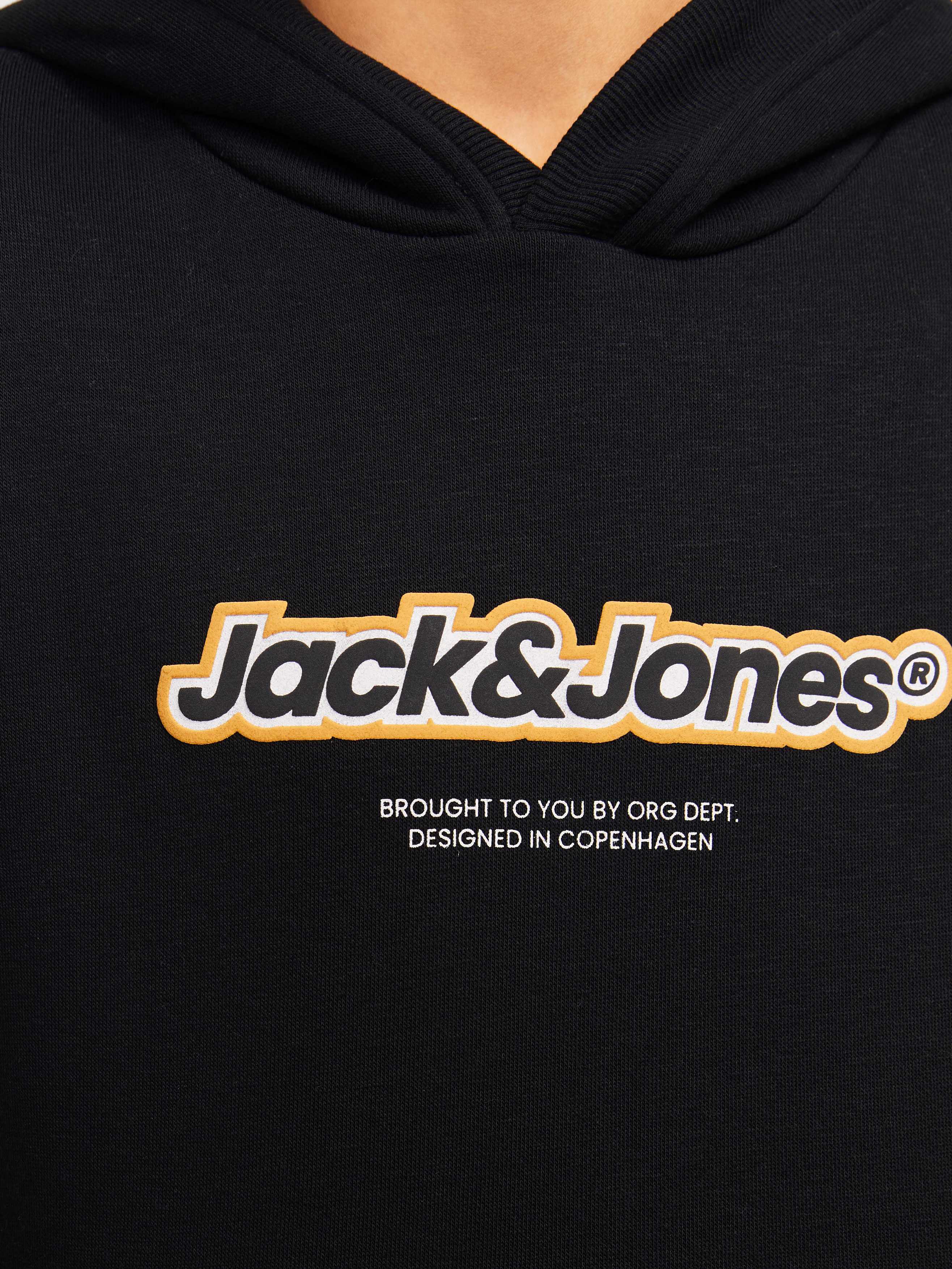 Jack & Jones Junior Hoodie JORVESTERBRO NEWTON BRNDG SWEAT BF JNR