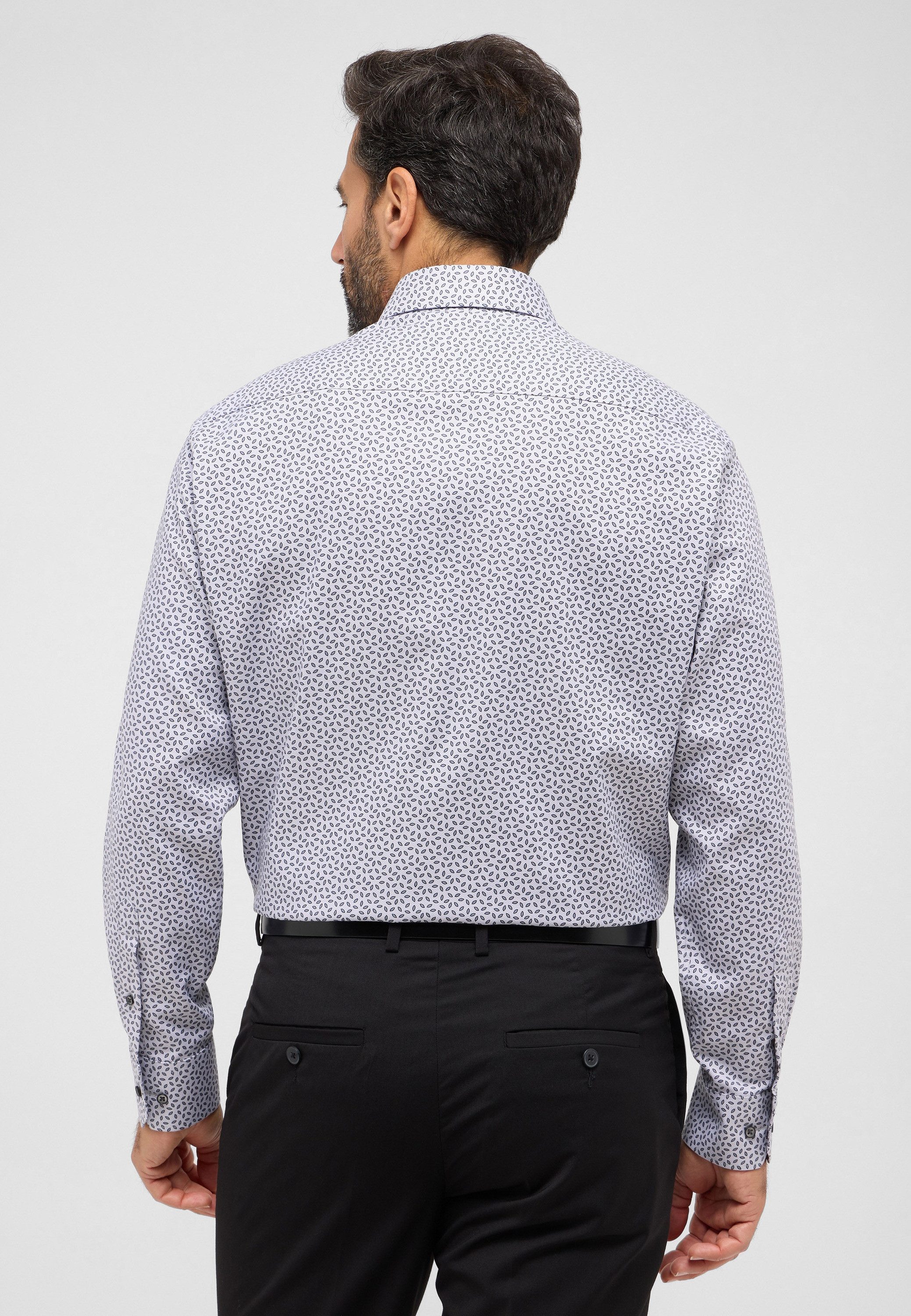 Eterna Overhemd met lange mouwen Comfort fit
