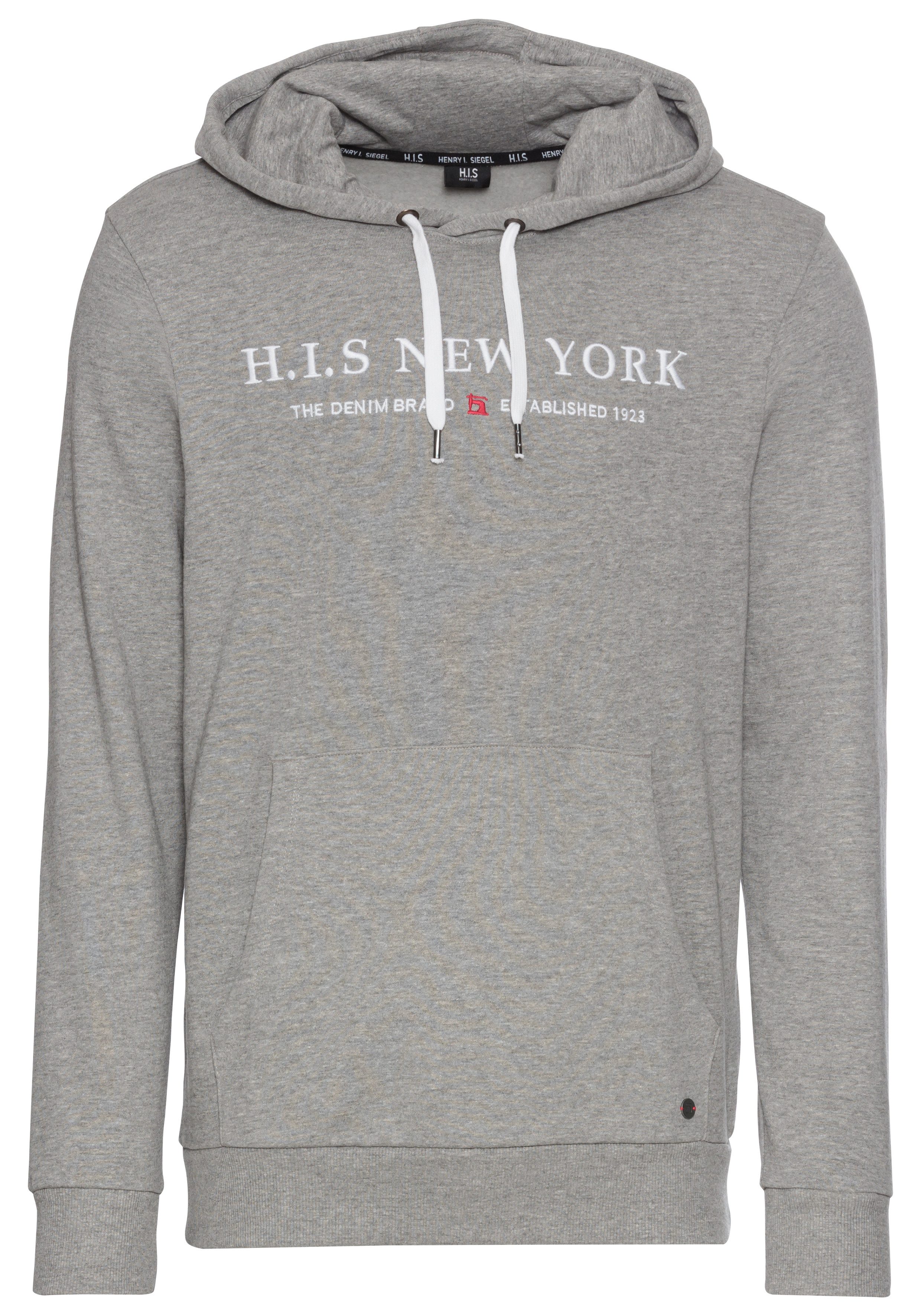 H.I.S Hoodie met logoprint nieuwe collectie