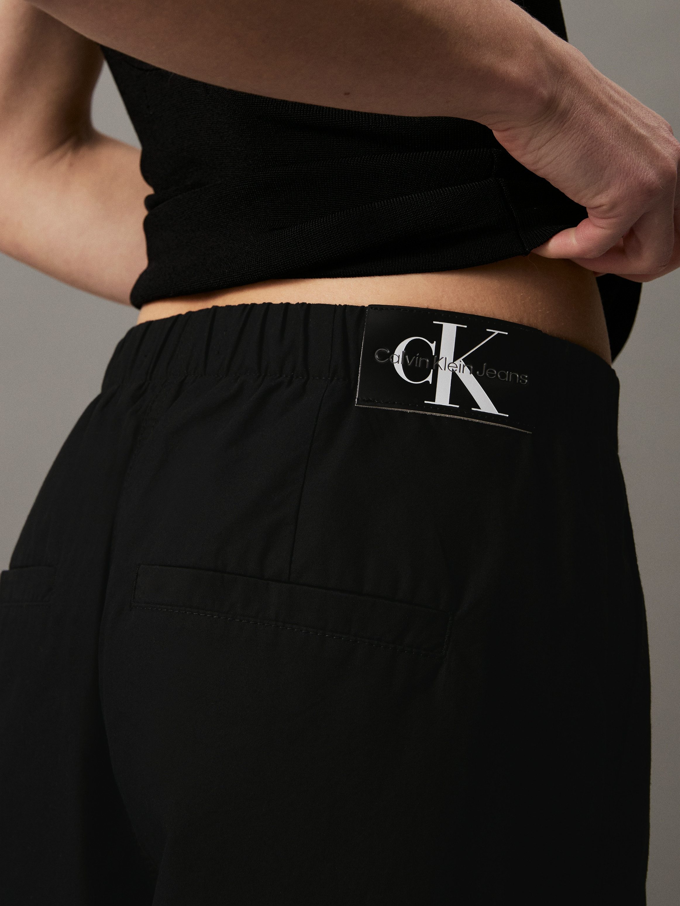 Calvin Klein Cargobroek CARGO PANT met merklabel