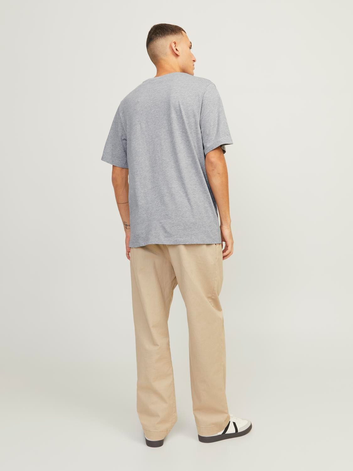 Jack & Jones Shirt met ronde hals JJECORP OLD LOGO TEE SS O-NECK NOOS
