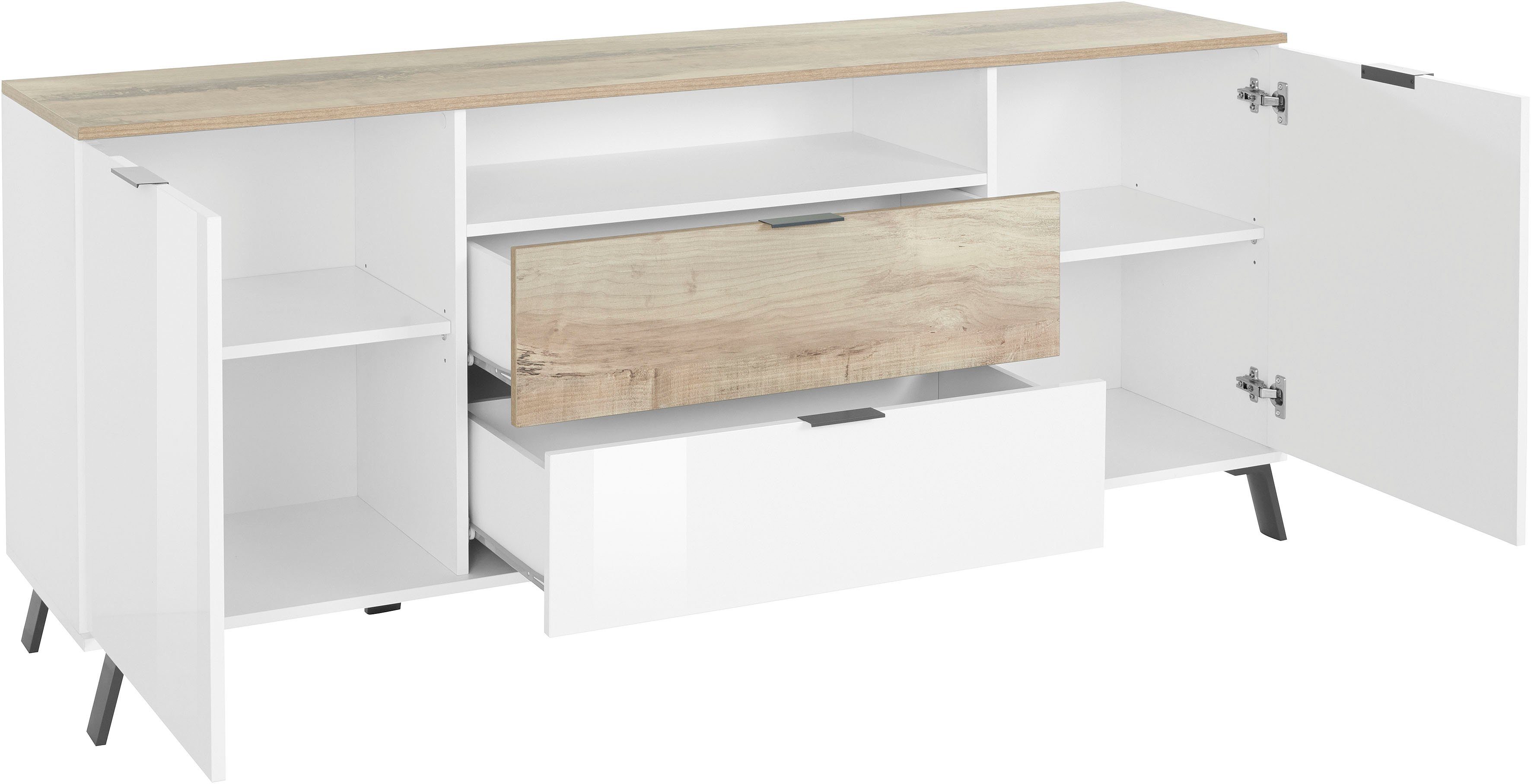 INOSIGN Dressoir CASANOVA Breedte ca. 180 cm