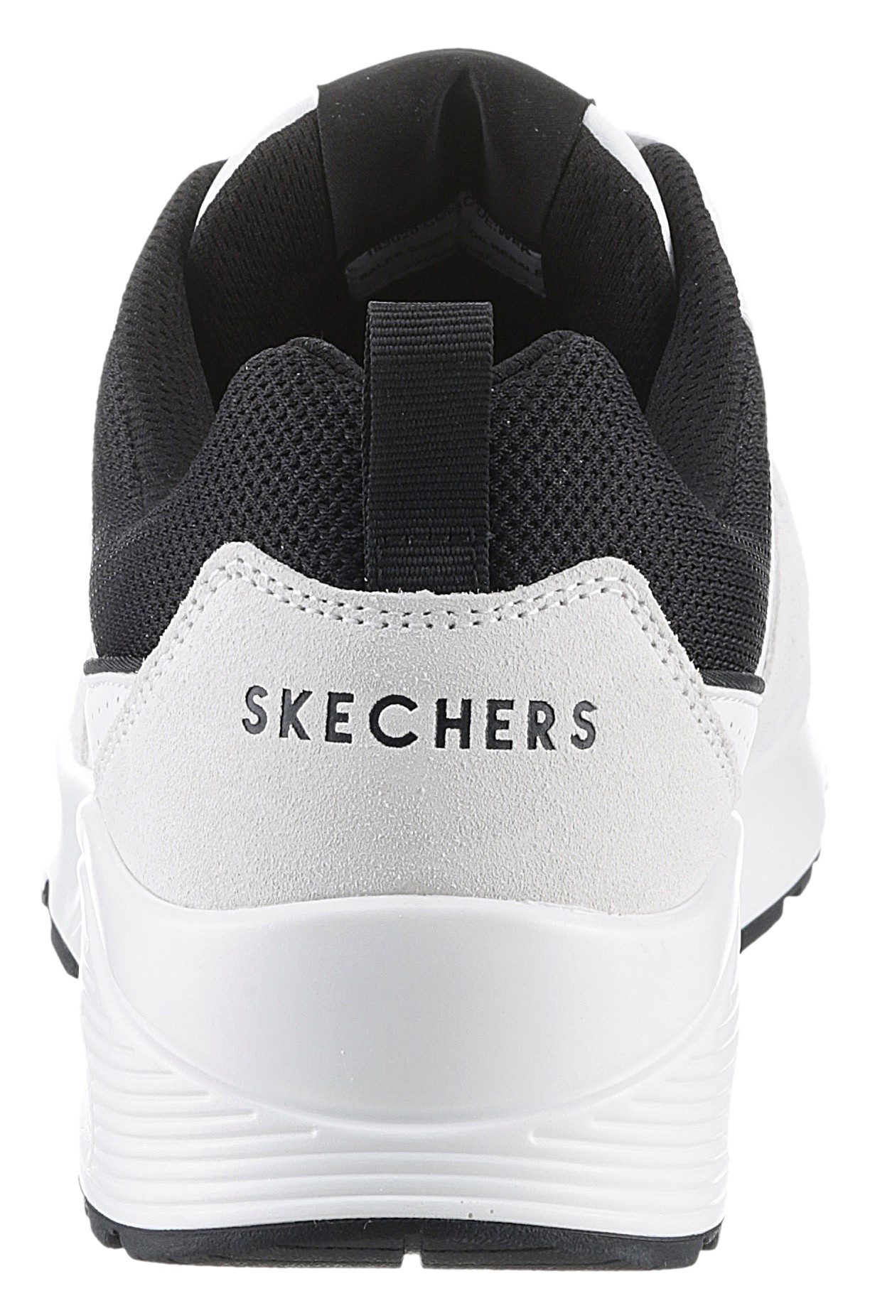 Skechers Sneakers UNO-RETRO ONE , retro sneaker, veterschoen met skech-air luchtkussen zool