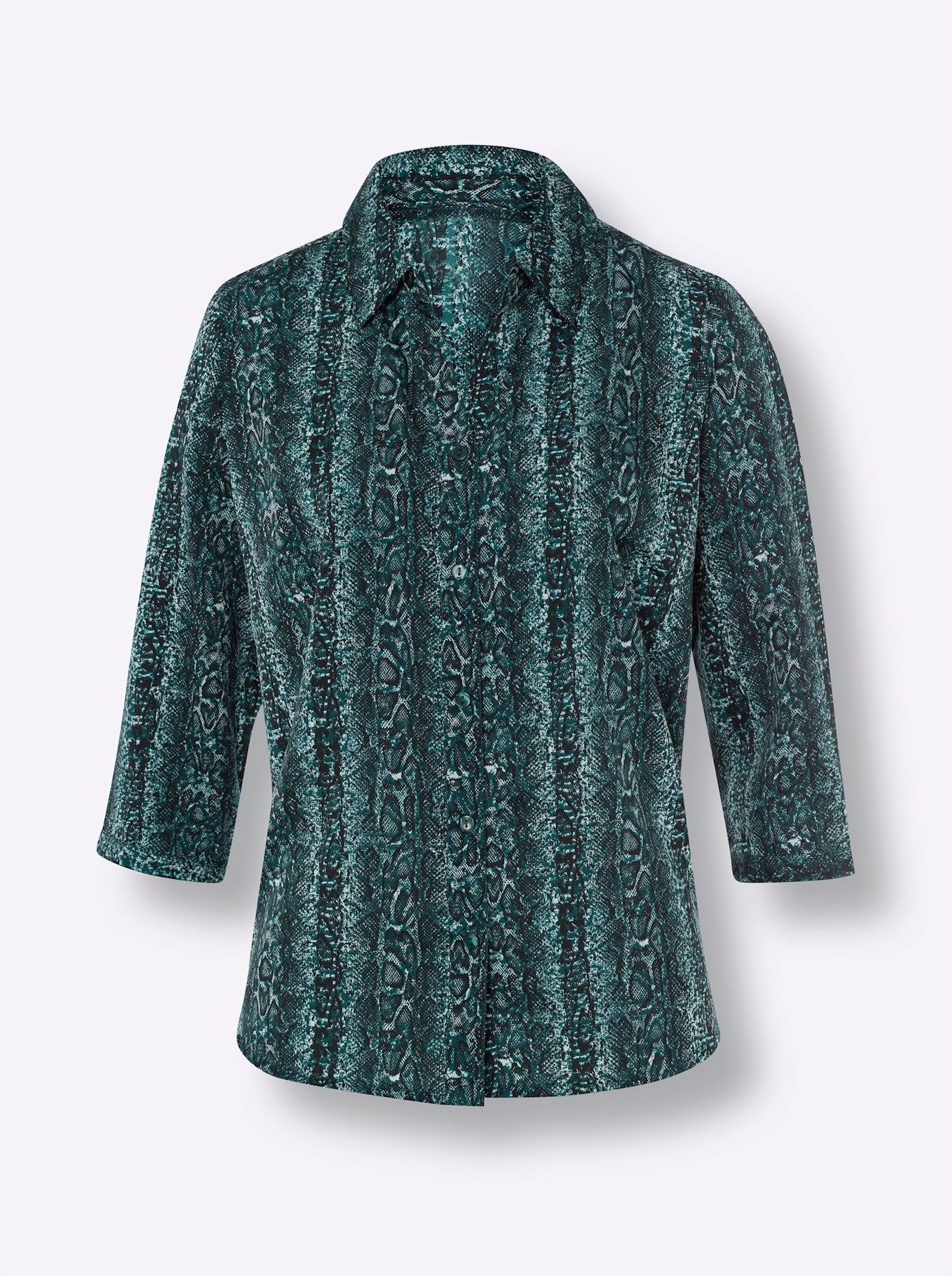 Classic Basics Crêpe-blouse