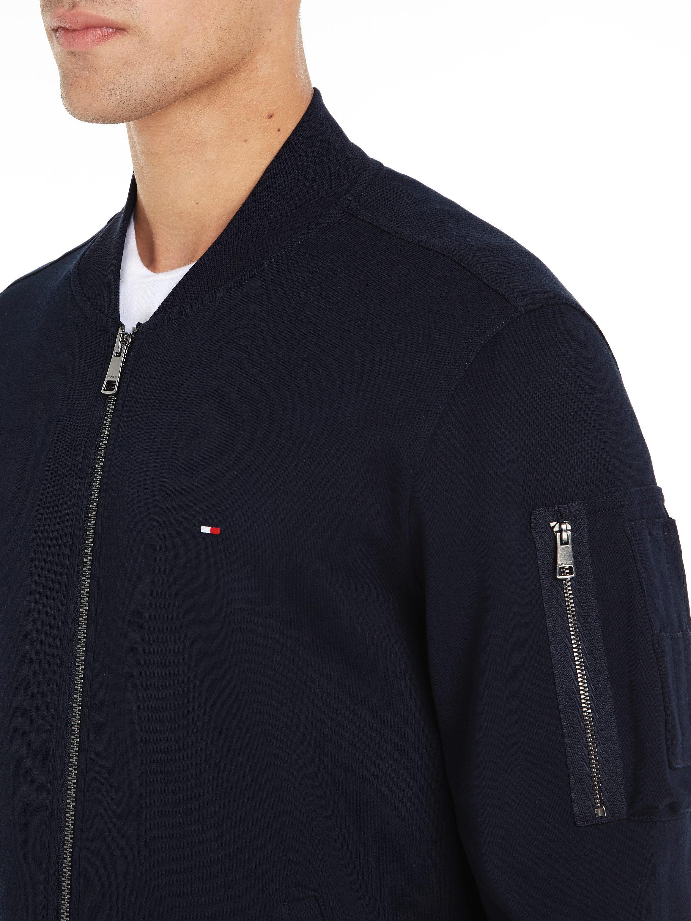 Tommy Hilfiger Sweatvest ESSENTIAL INTECHNO BASEBALL JKT