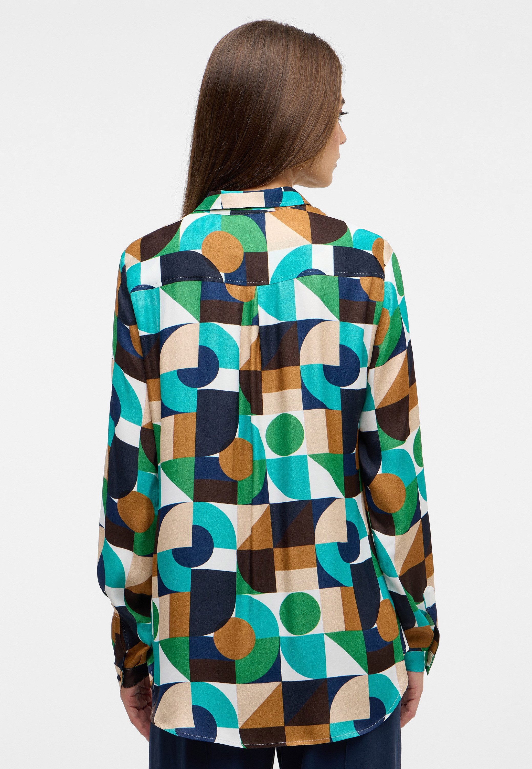 Eterna Overhemdblouse Regular fit