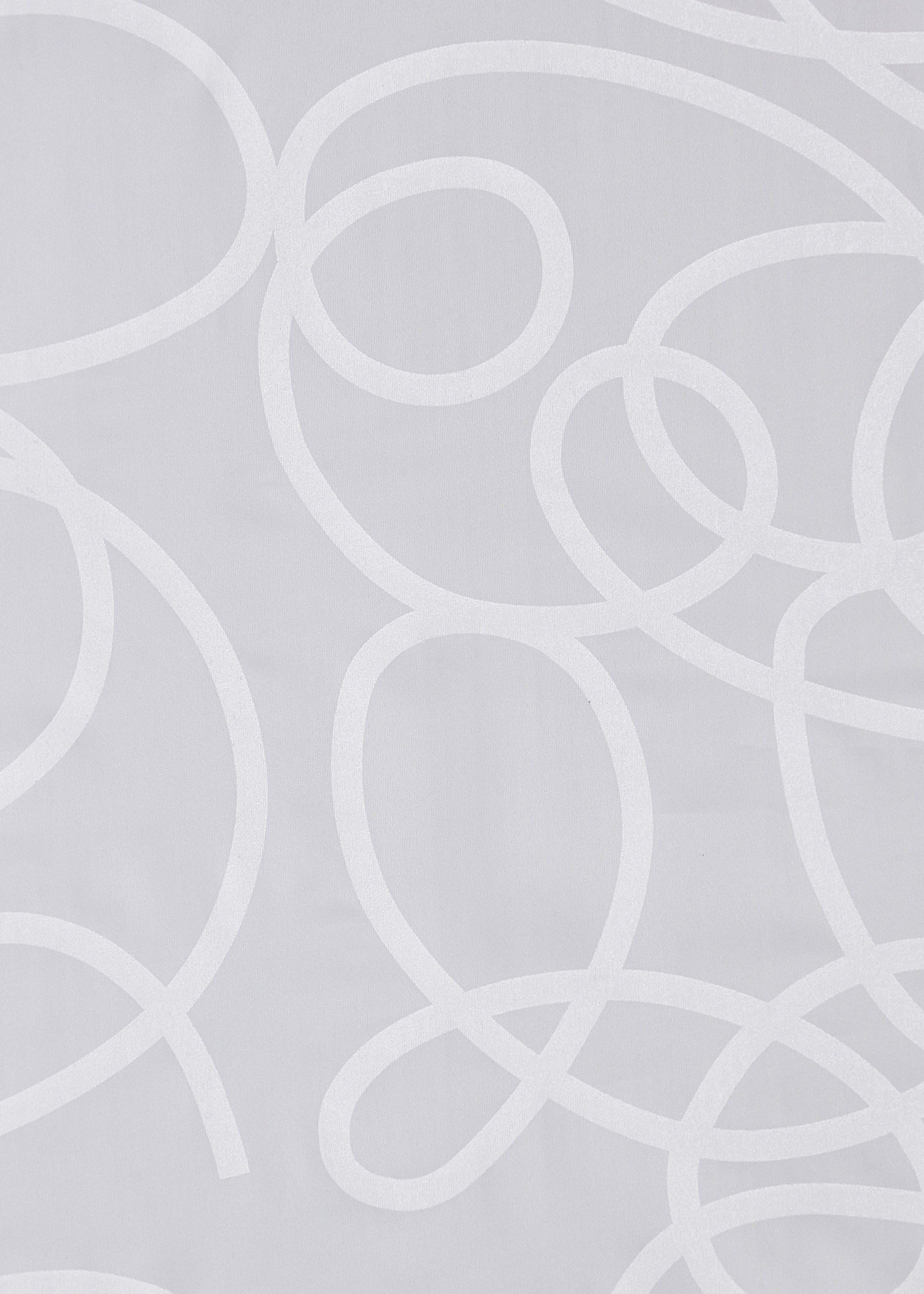 my home Gordijn Tanaro 2-delige set, bedrukt met lusmotief, polyester (2 stuks)