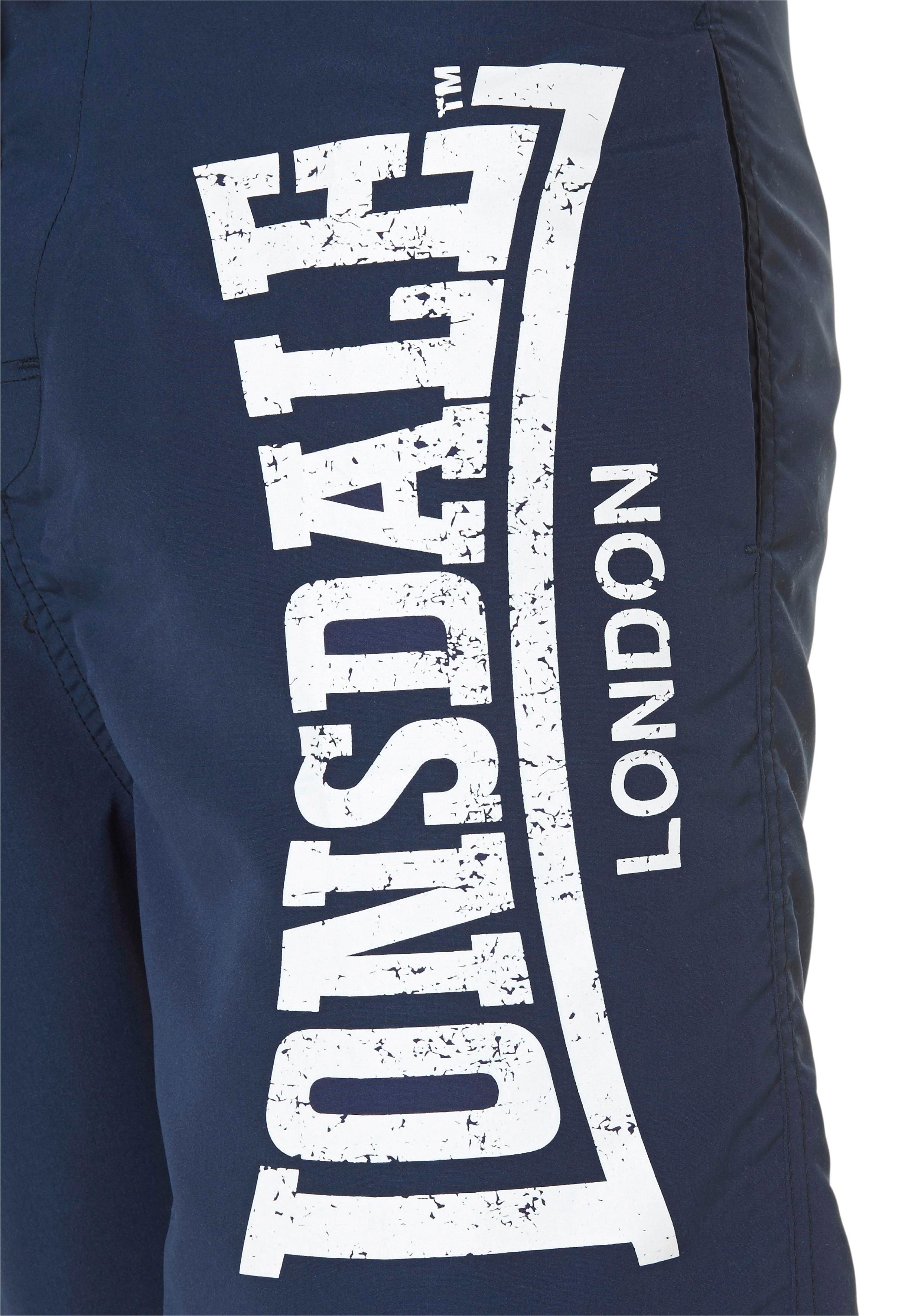 Lonsdale Boardshort Beach Short CLENNELL Badshorts, binnenbroek van mesh