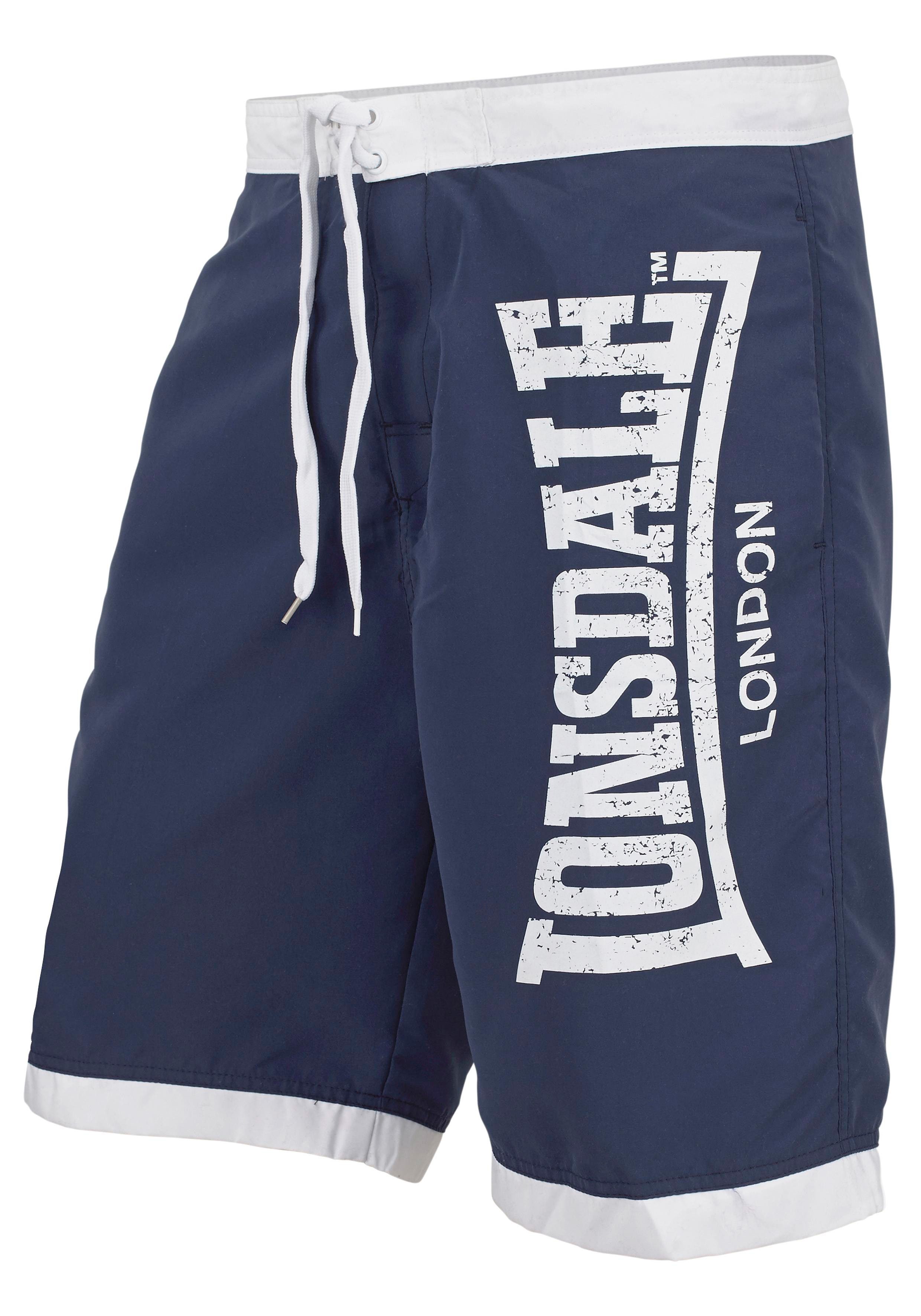 Lonsdale Boardshort Beach Short CLENNELL Badshorts, binnenbroek van mesh