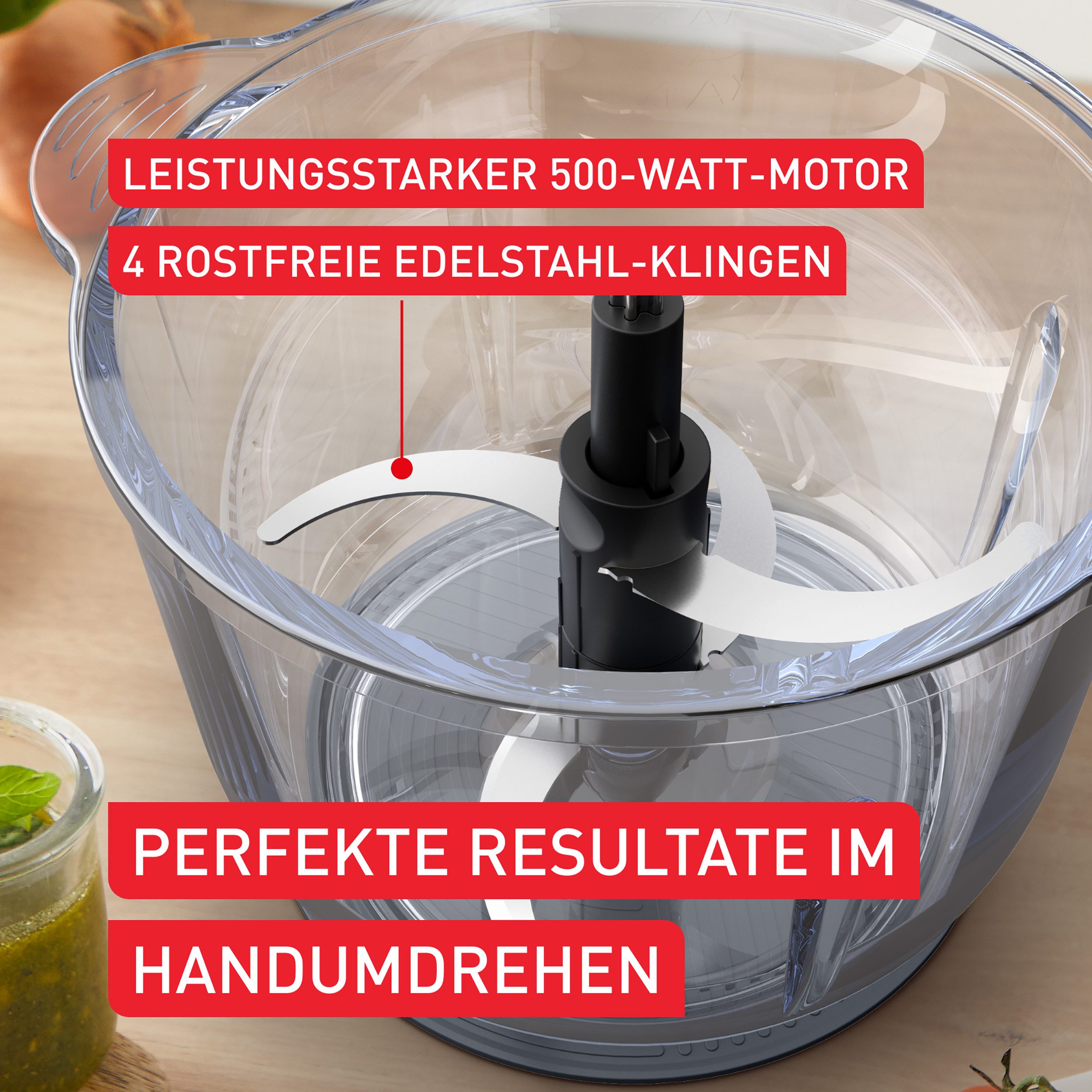 Tefal Hakmolen MB6031 Hakmolen