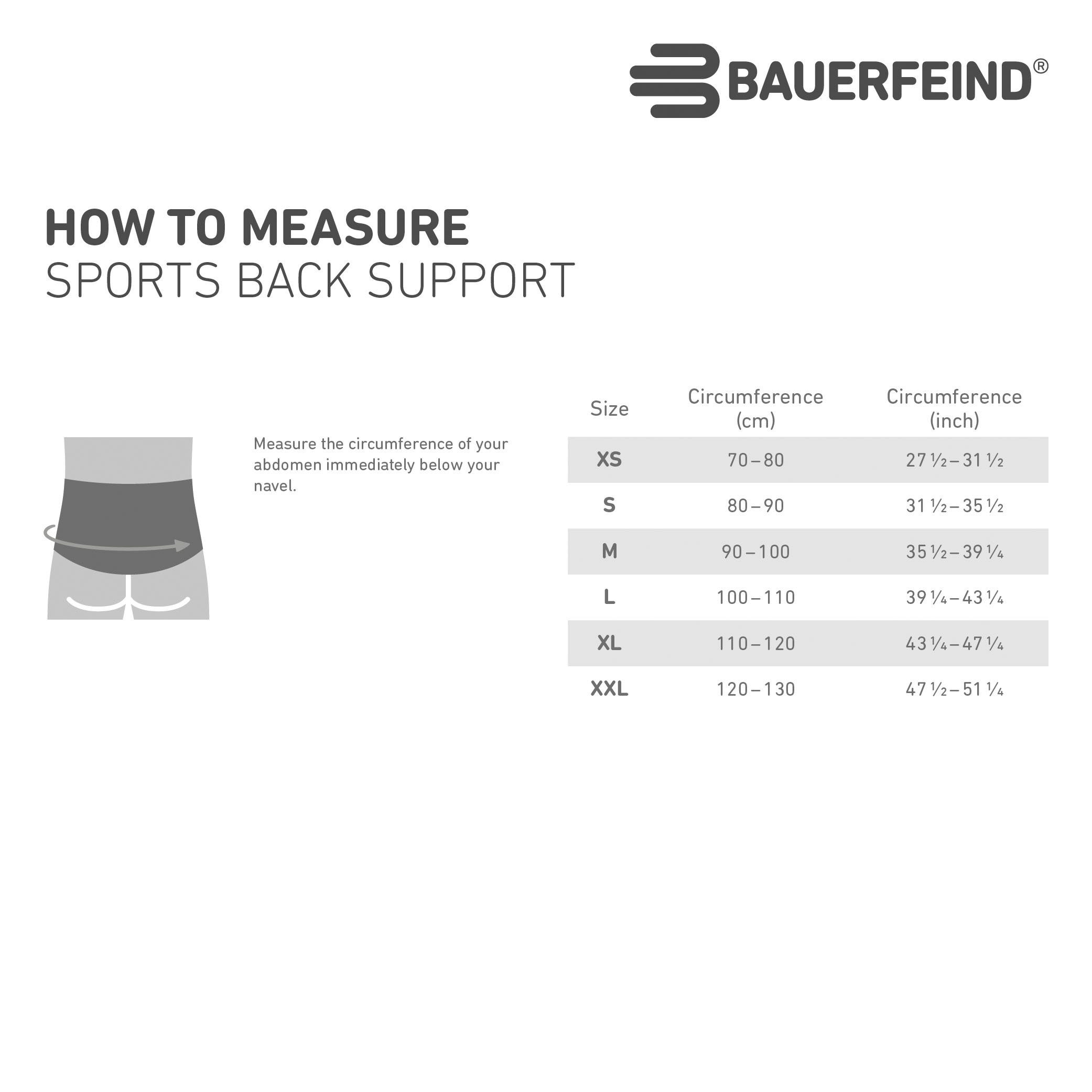 Bauerfeind Rugbandage Back Support