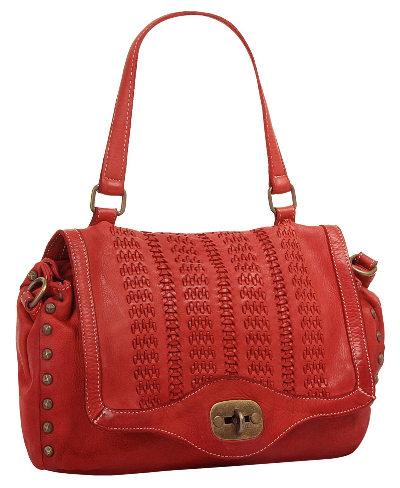 Samantha Look Tas echt leer, made in italy