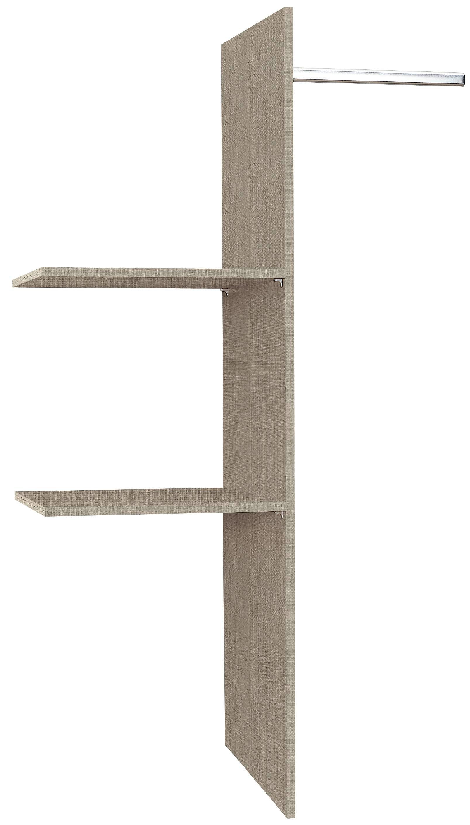 rauch Indeling Accessoires met 2 legplanken en 1 kledingstang, breedte 88 cm, diepte 45 cm