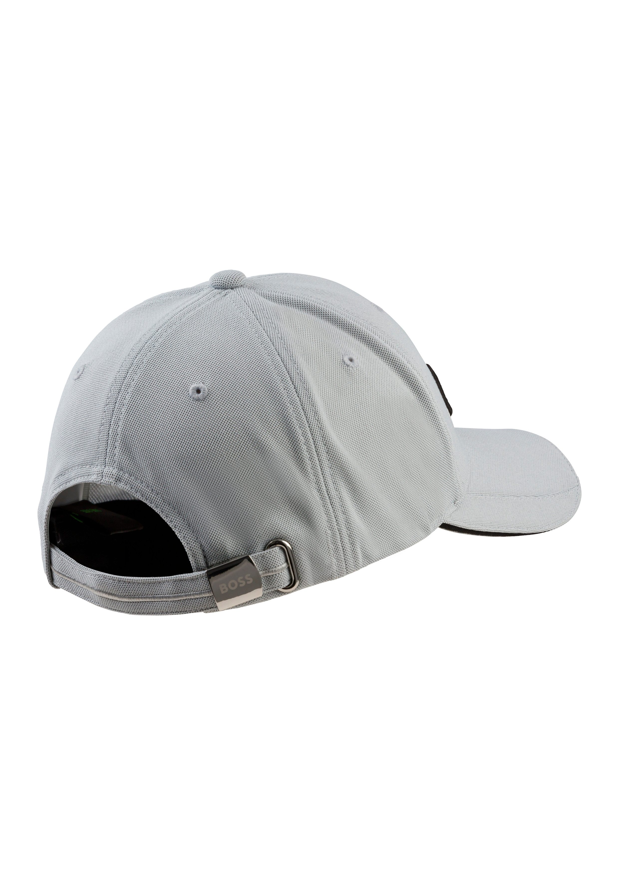 BOSS GREEN Baseball pet Cap-Bold 10261155 01 met boss logo-print, verstelbare breedte