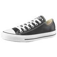 converse sneakers chuck taylor all star basic leather ox zwart