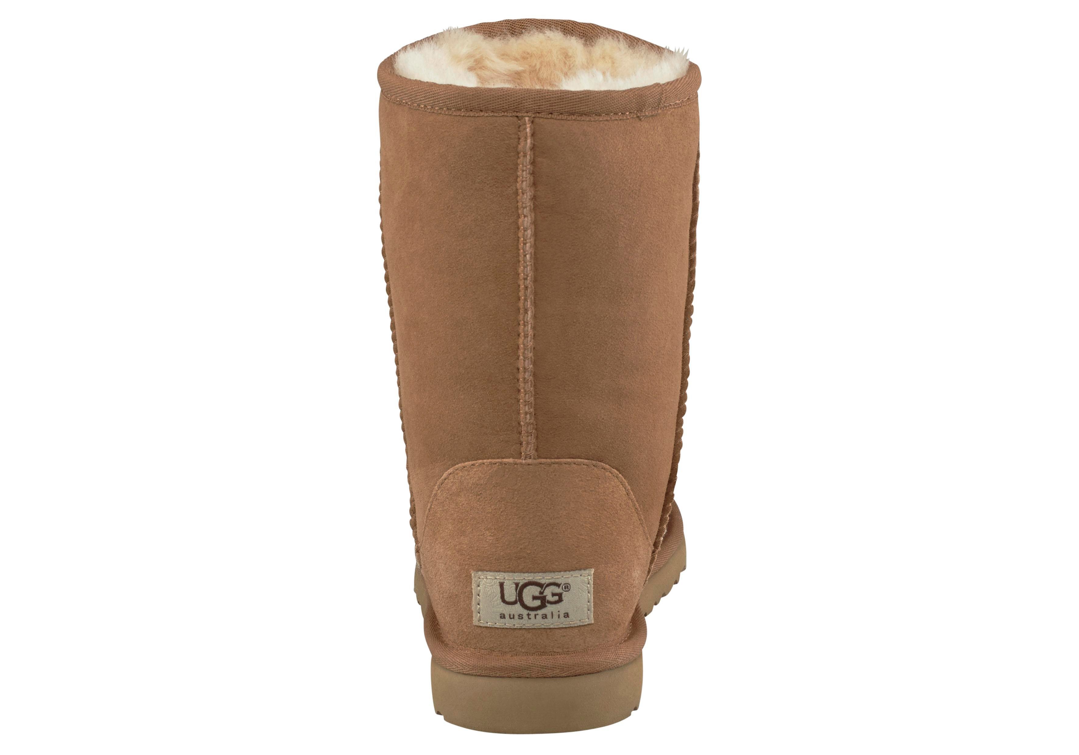 UGG Winterlaarzen Classic Short 2 laarzen, instap laarzen in klassiek ontwerp