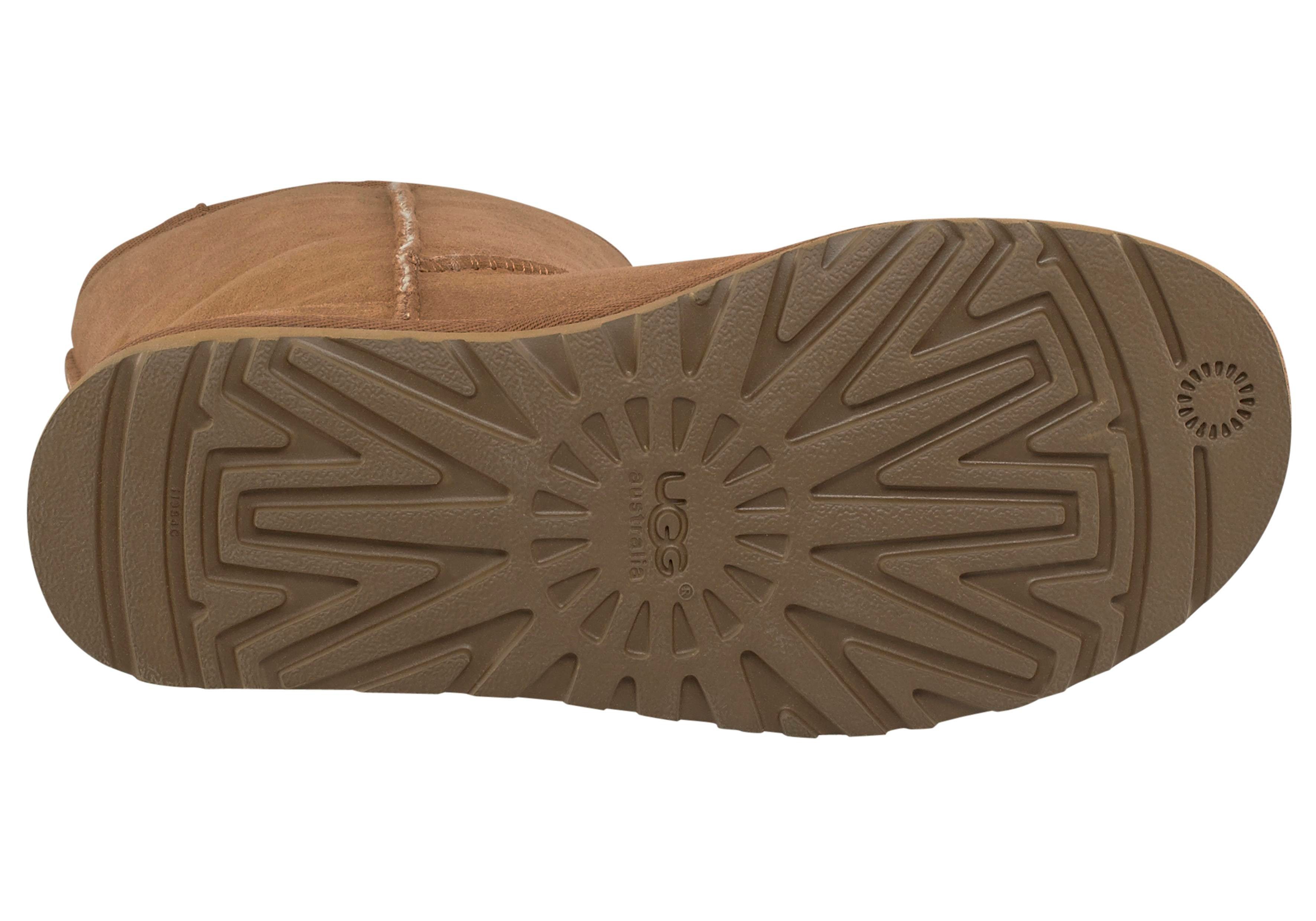 UGG Winterlaarzen Classic Short 2 laarzen, instap laarzen in klassiek ontwerp
