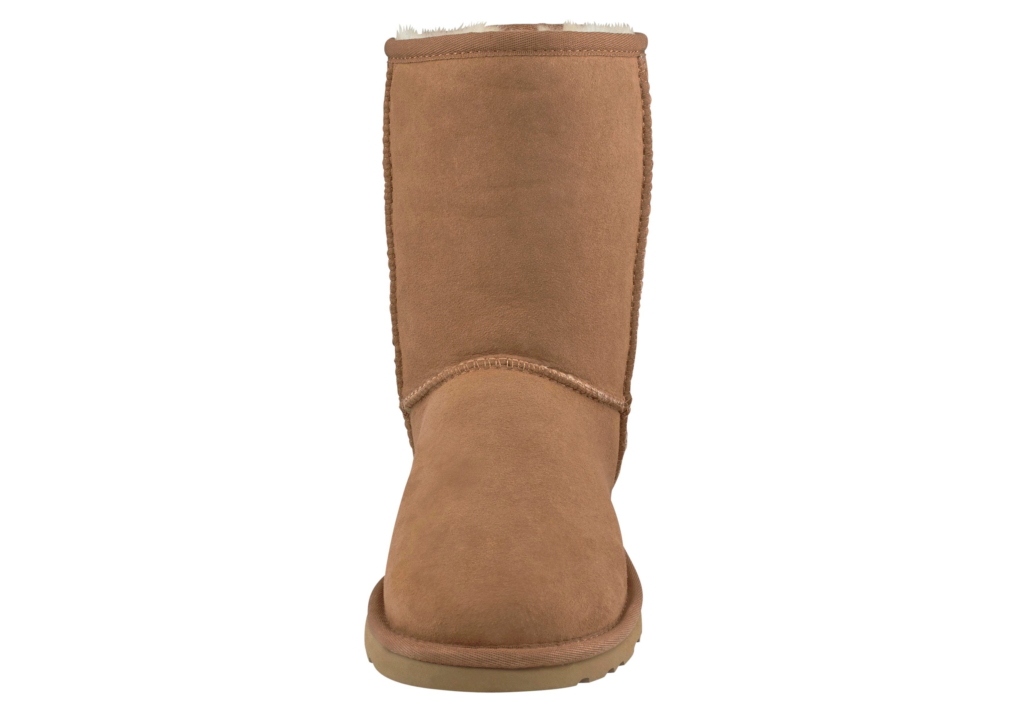 UGG Winterlaarzen Classic Short 2 laarzen, instap laarzen in klassiek ontwerp