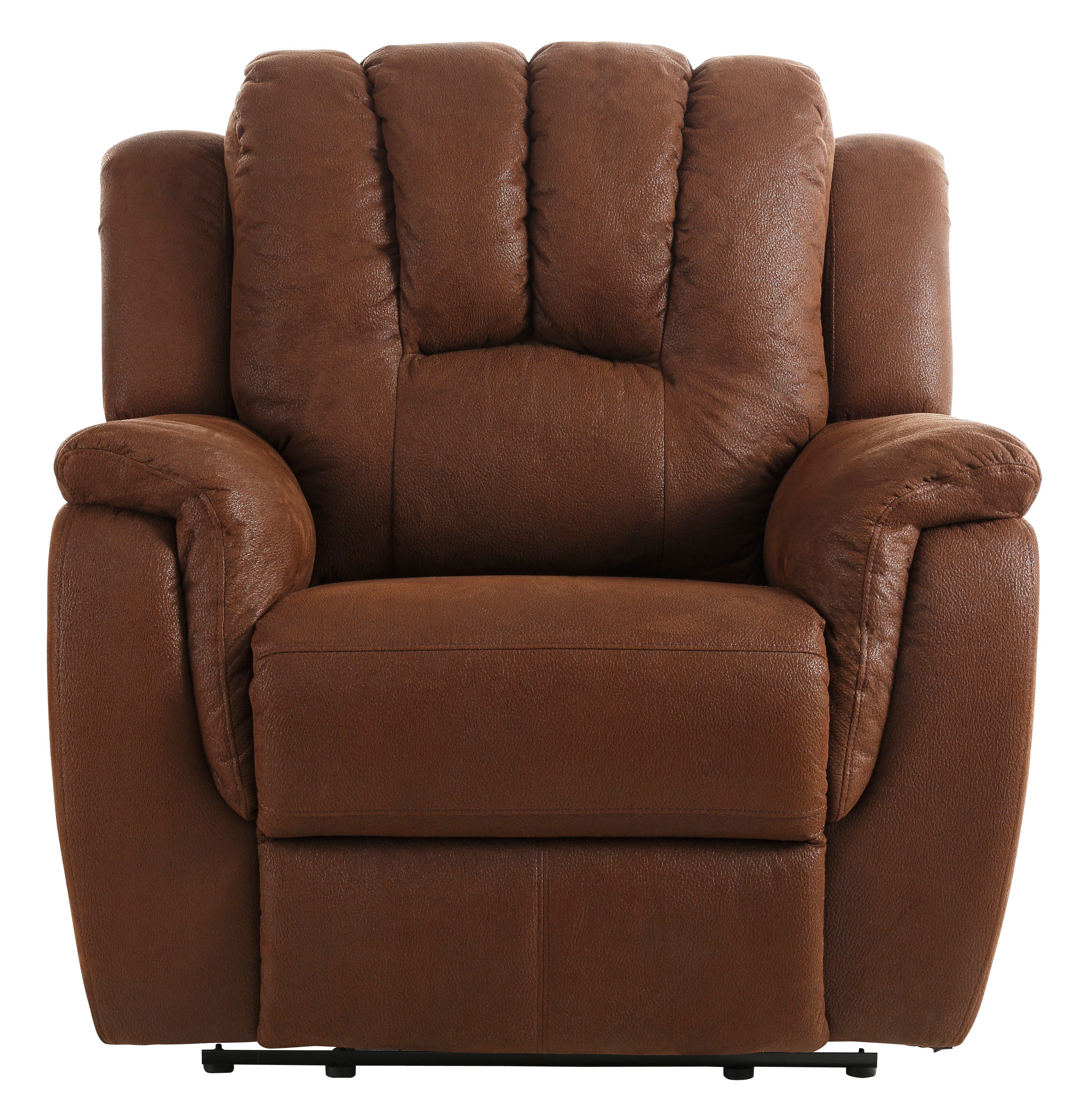 Home affaire XXL-fauteuil Markus met royale relaxfunctie, met binnenvering, hoge belastbaarheid (set)