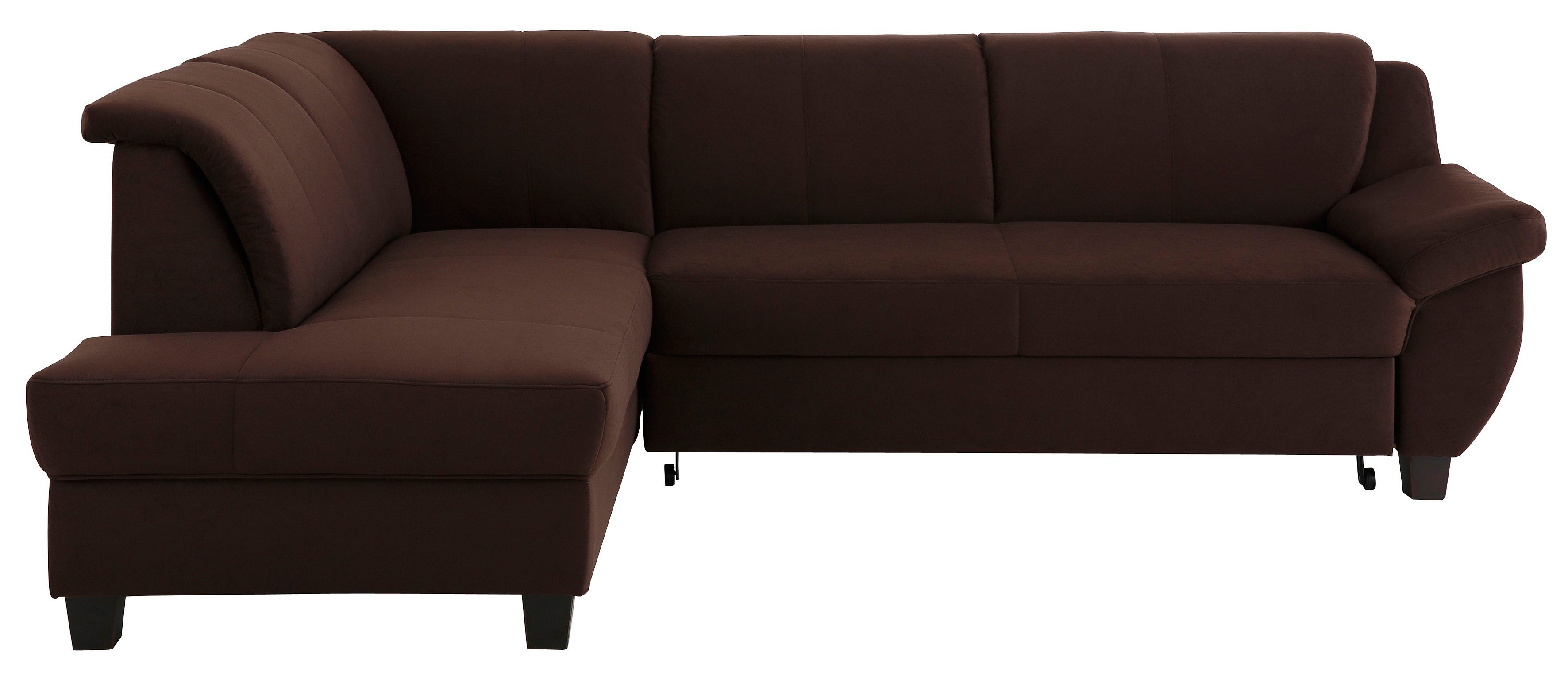 Home affaire Hoekbank Yesterday tijdloos en elegant, comfortabele armleuningen, L-vorm