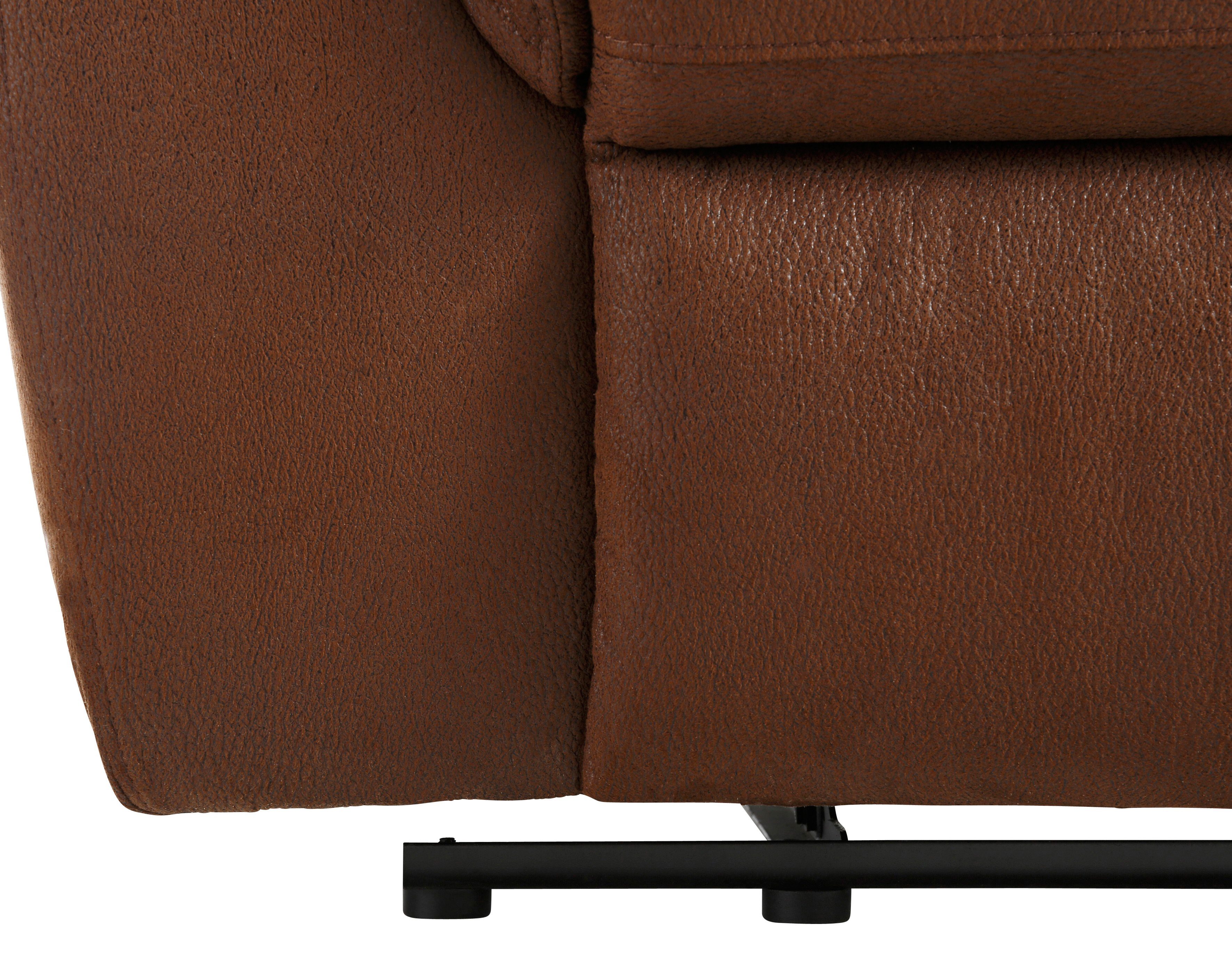 Home affaire XXL-fauteuil Markus met royale relaxfunctie, met binnenvering, hoge belastbaarheid (set)