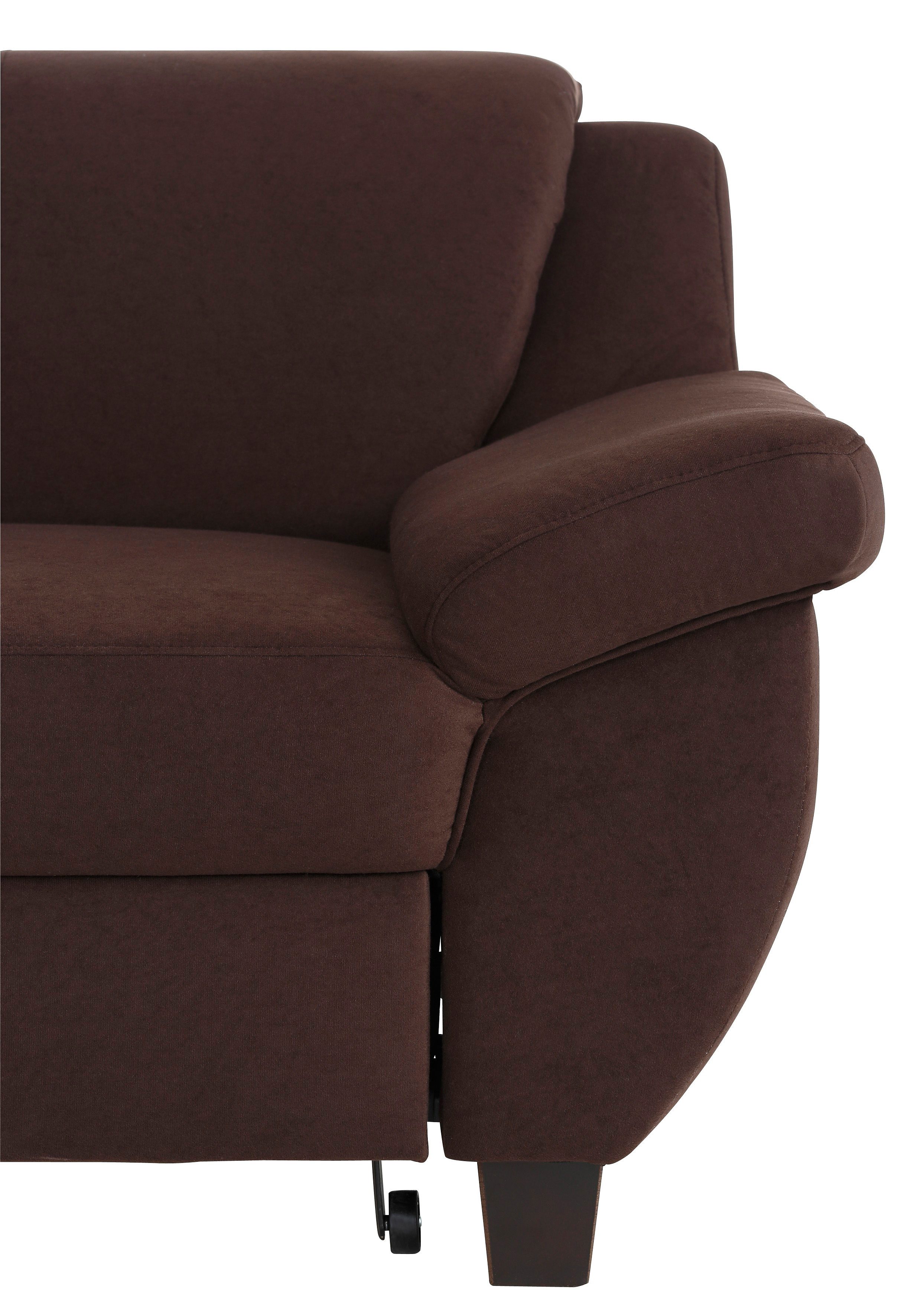 Home affaire Hoekbank Yesterday tijdloos en elegant, comfortabele armleuningen, L-vorm