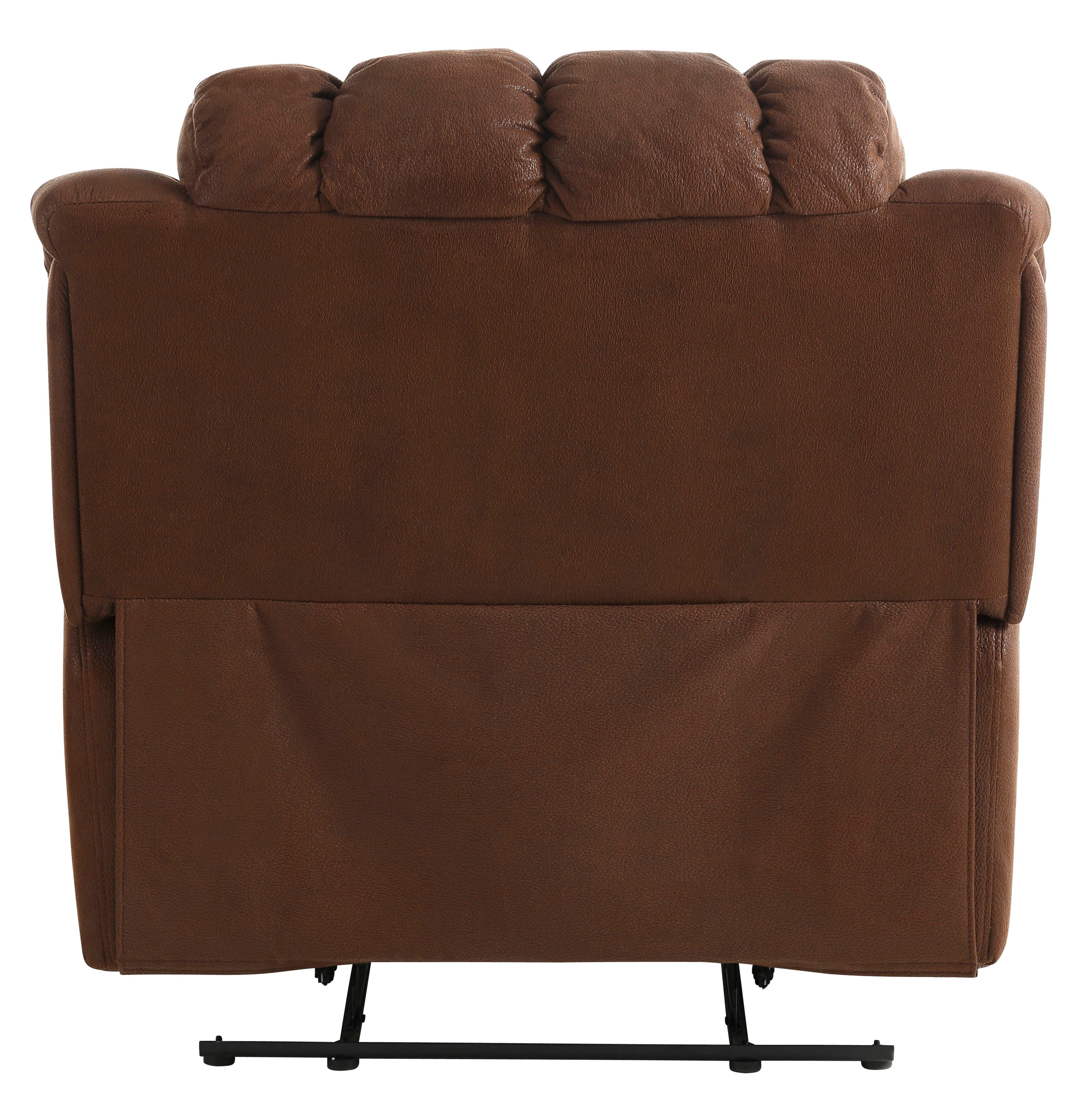 Home affaire XXL-fauteuil Markus met royale relaxfunctie, met binnenvering, hoge belastbaarheid (set)