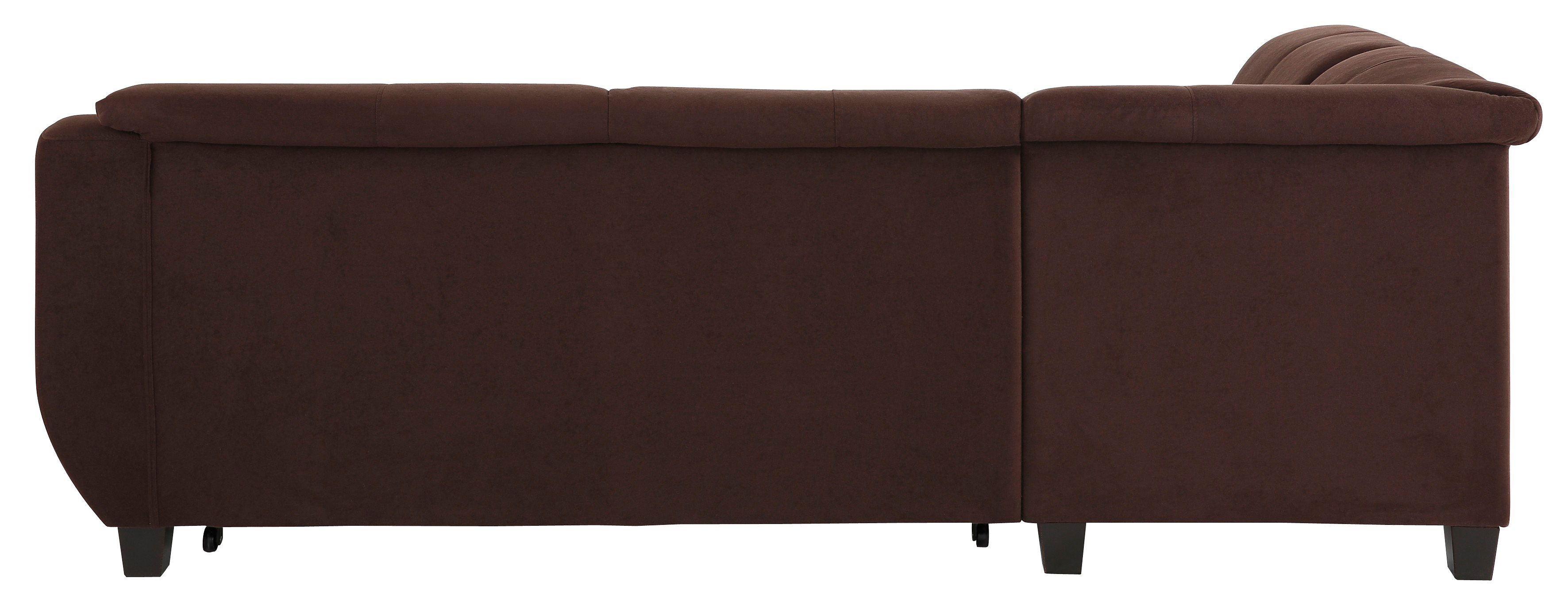 Home affaire Hoekbank Yesterday tijdloos en elegant, comfortabele armleuningen, L-vorm