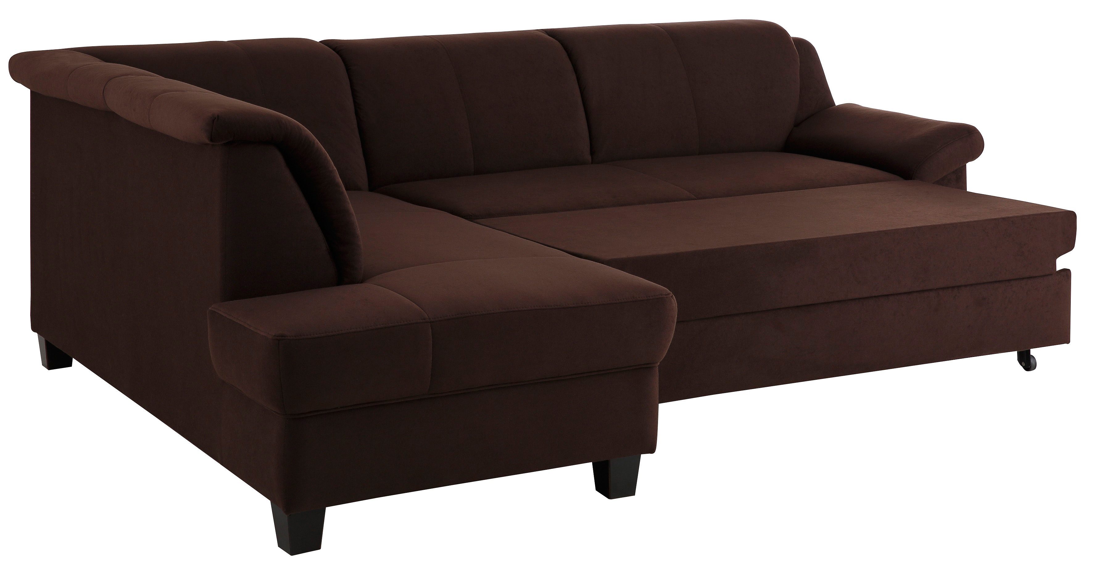 Home affaire Hoekbank Yesterday tijdloos en elegant, comfortabele armleuningen, L-vorm