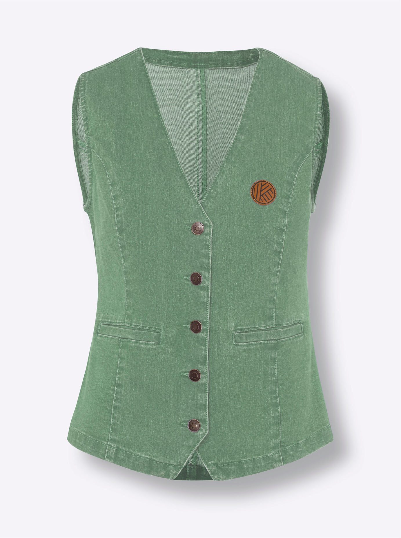 Classic Basics Jeansgilet
