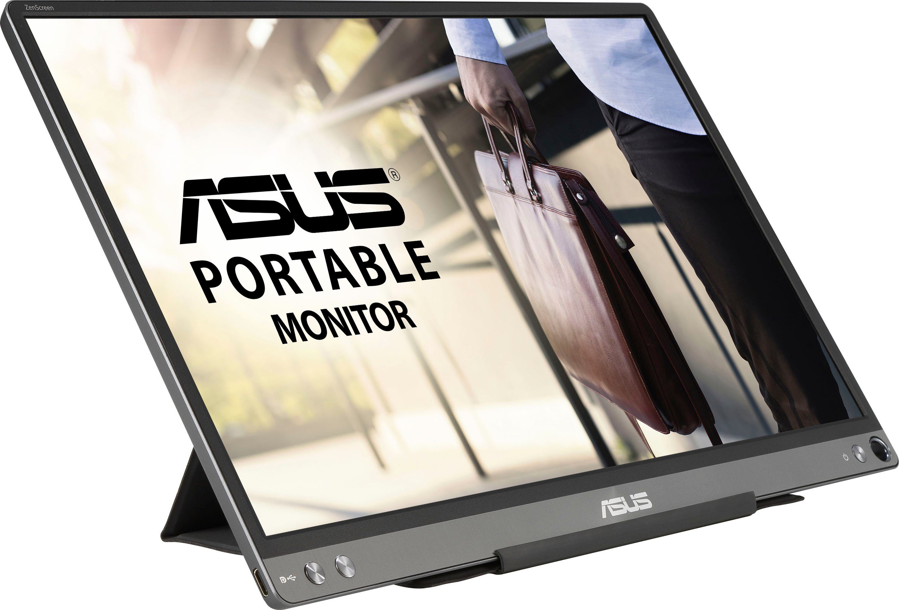 Asus Losse monitor MB16ACE, 40 cm / 16", Full HD