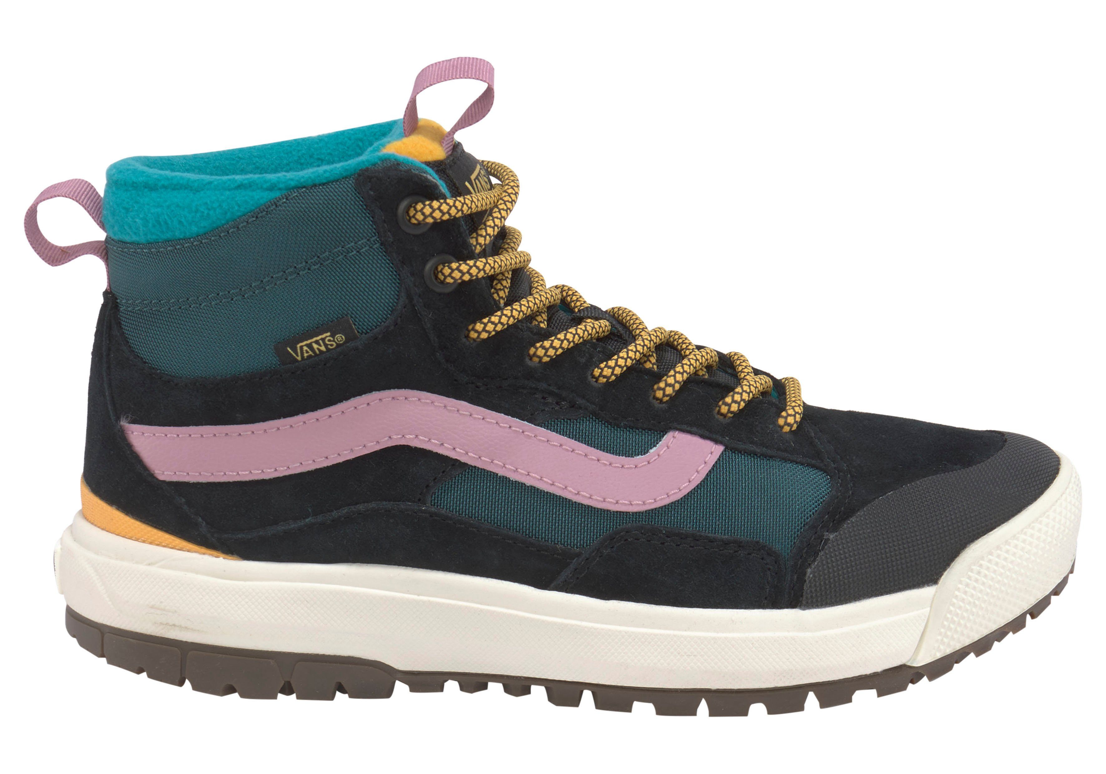 Vans Sneakerboots UltraRange EXO Hi MTE-1 met contrasterend logobadge aan de hiel