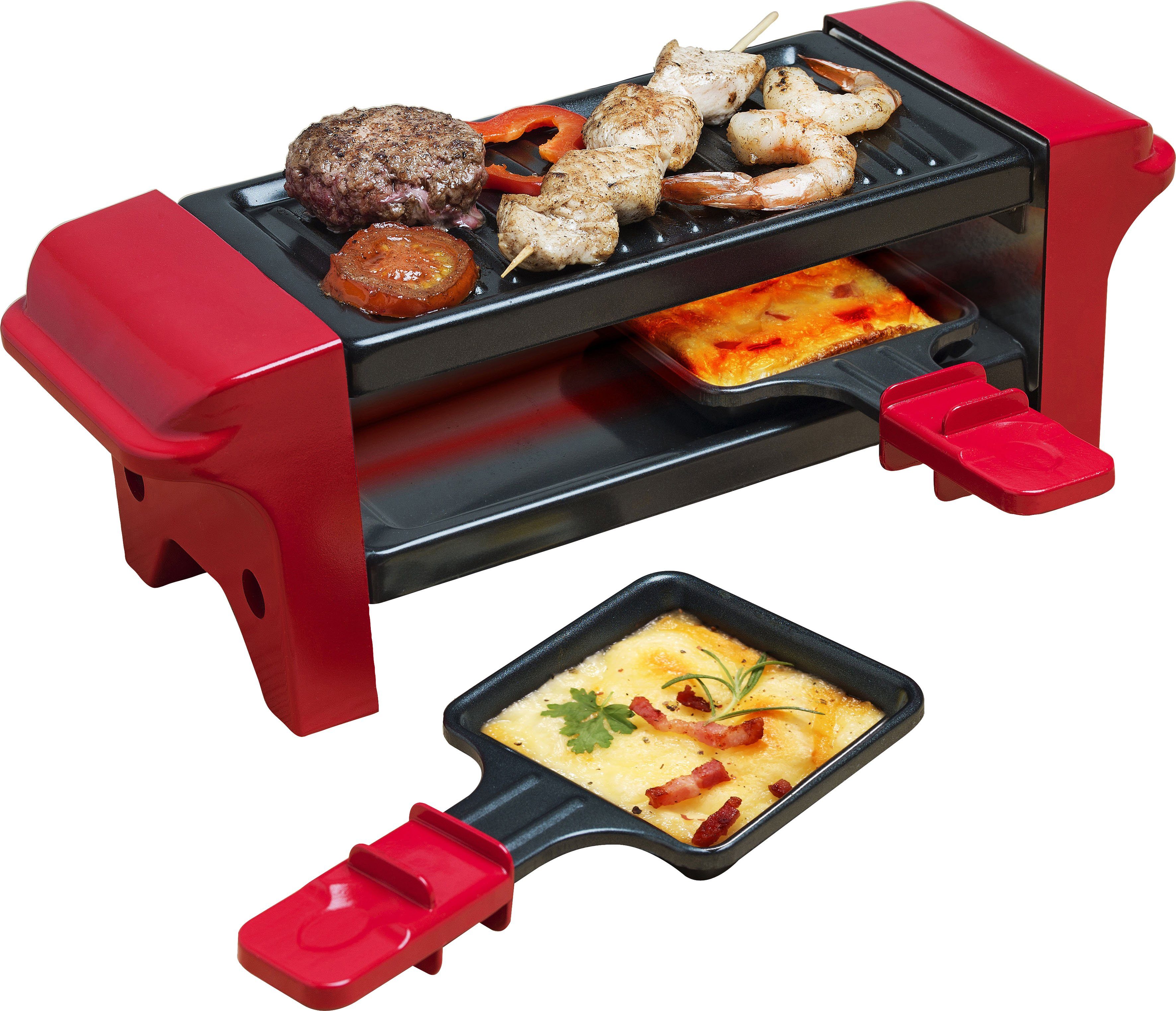 bestron Raclette AGR102 Antiaanbaklaag