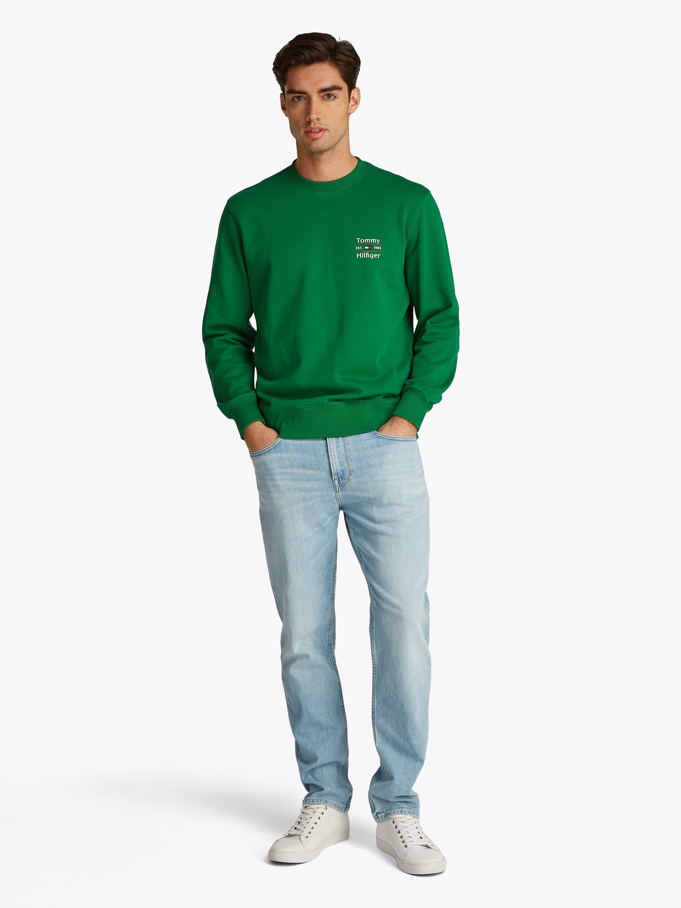Tommy Hilfiger Sweatshirt HILFIGER STACK SWEATSHIRT