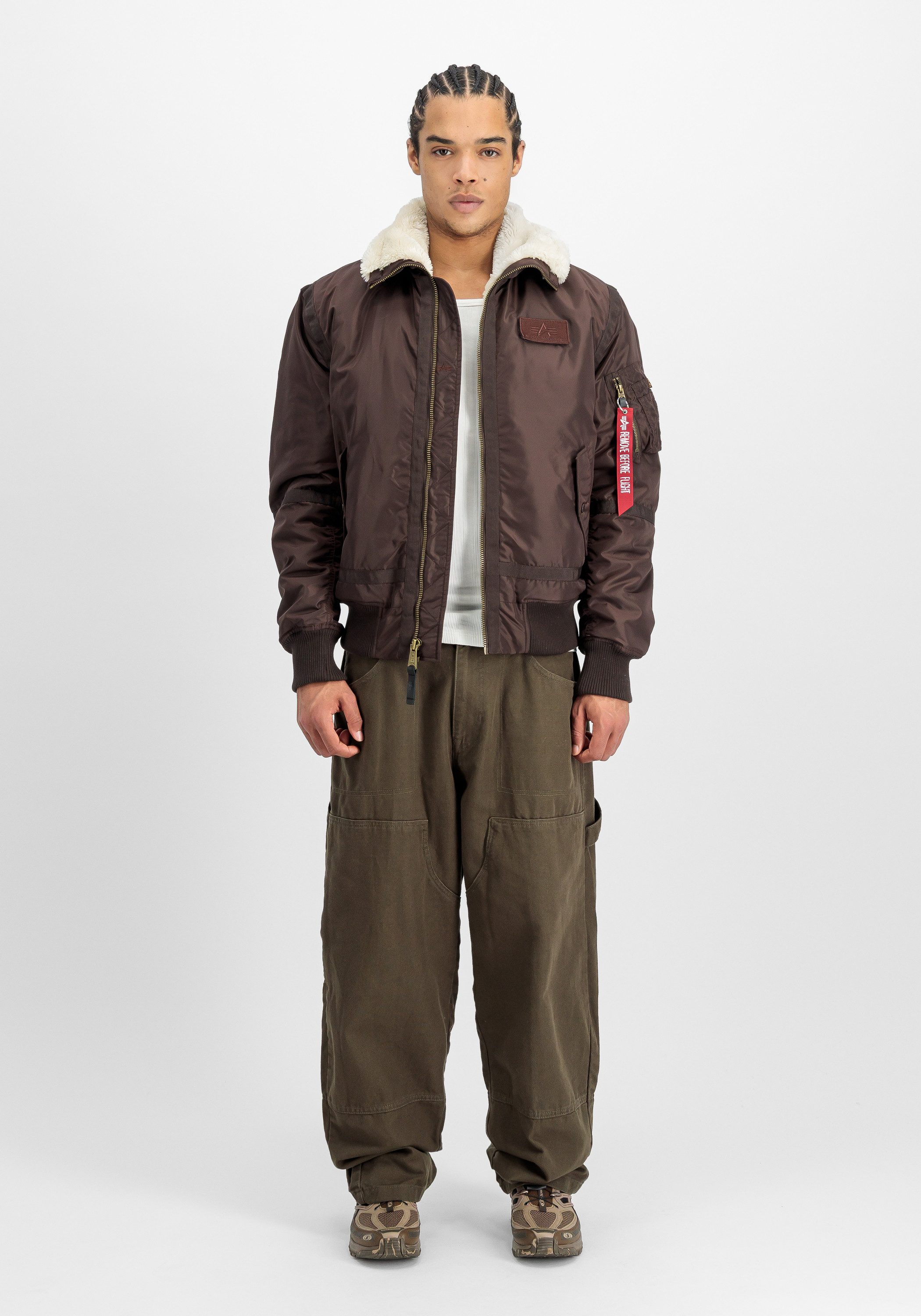 Alpha Industries Bomberjack Alpha Industries Men - Bomber Jackets B-15 III TT Two Tone