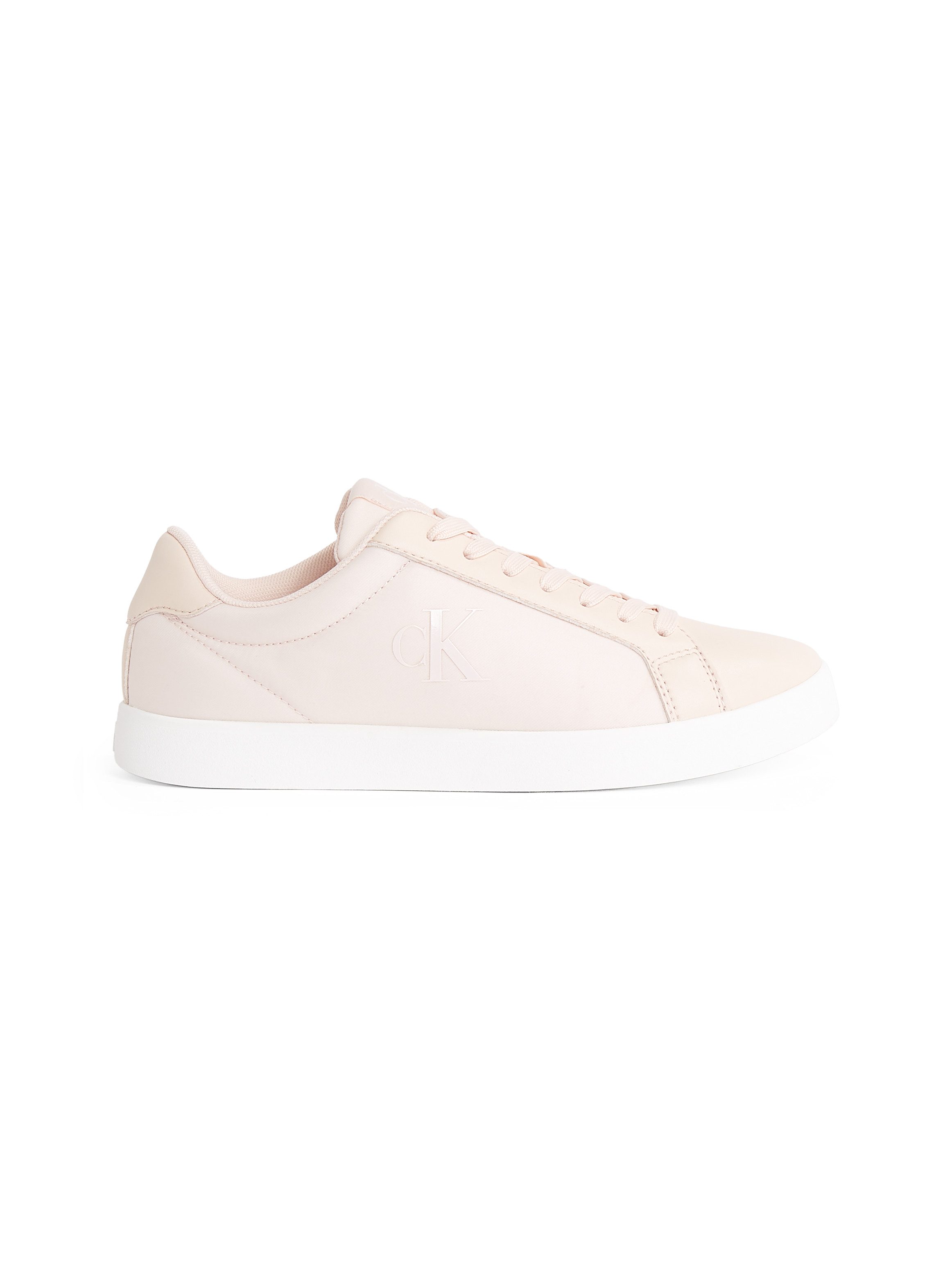 Calvin Klein Sneakers 3 CUPSOLE NY WN , veterschoenen, vrijetijdssneaker, lage schoen met gewatteerde schacht