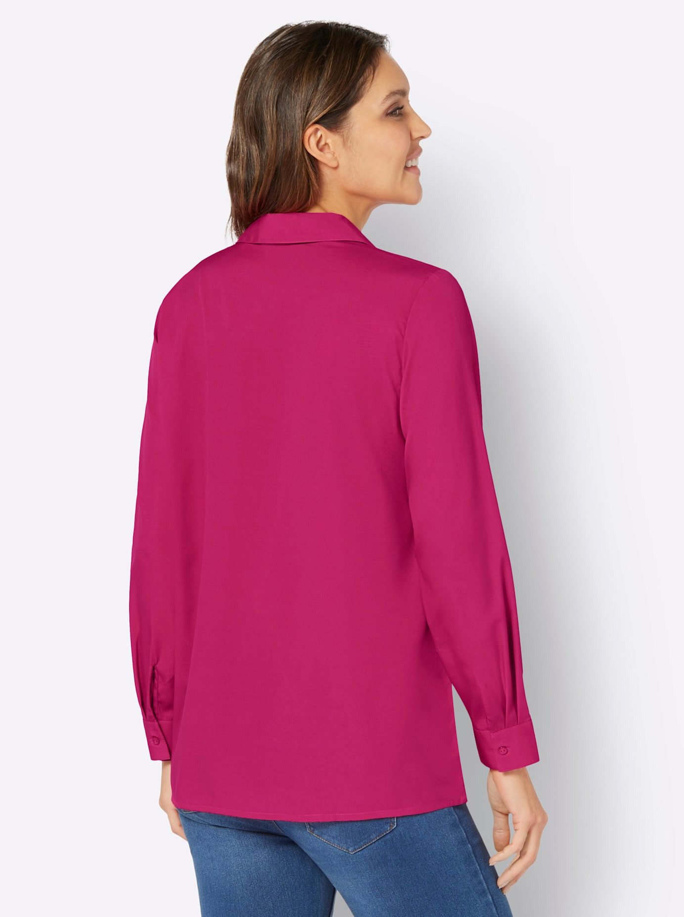 Classic Basics Lange blouse