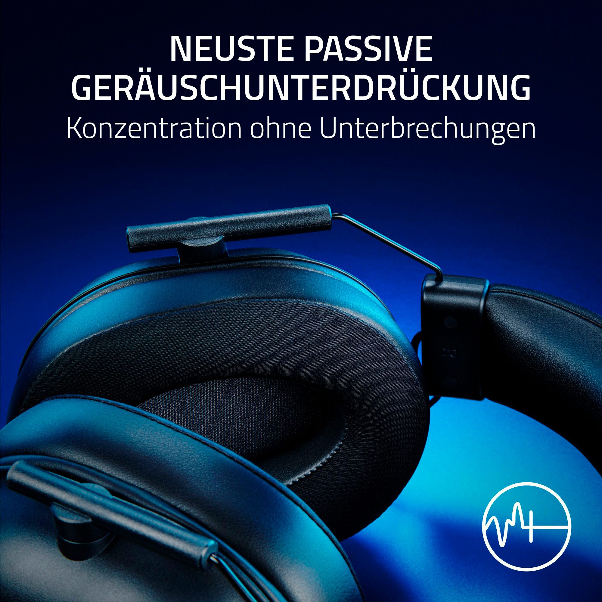 RAZER Gaming-headset Blackshark V2 X Playstation