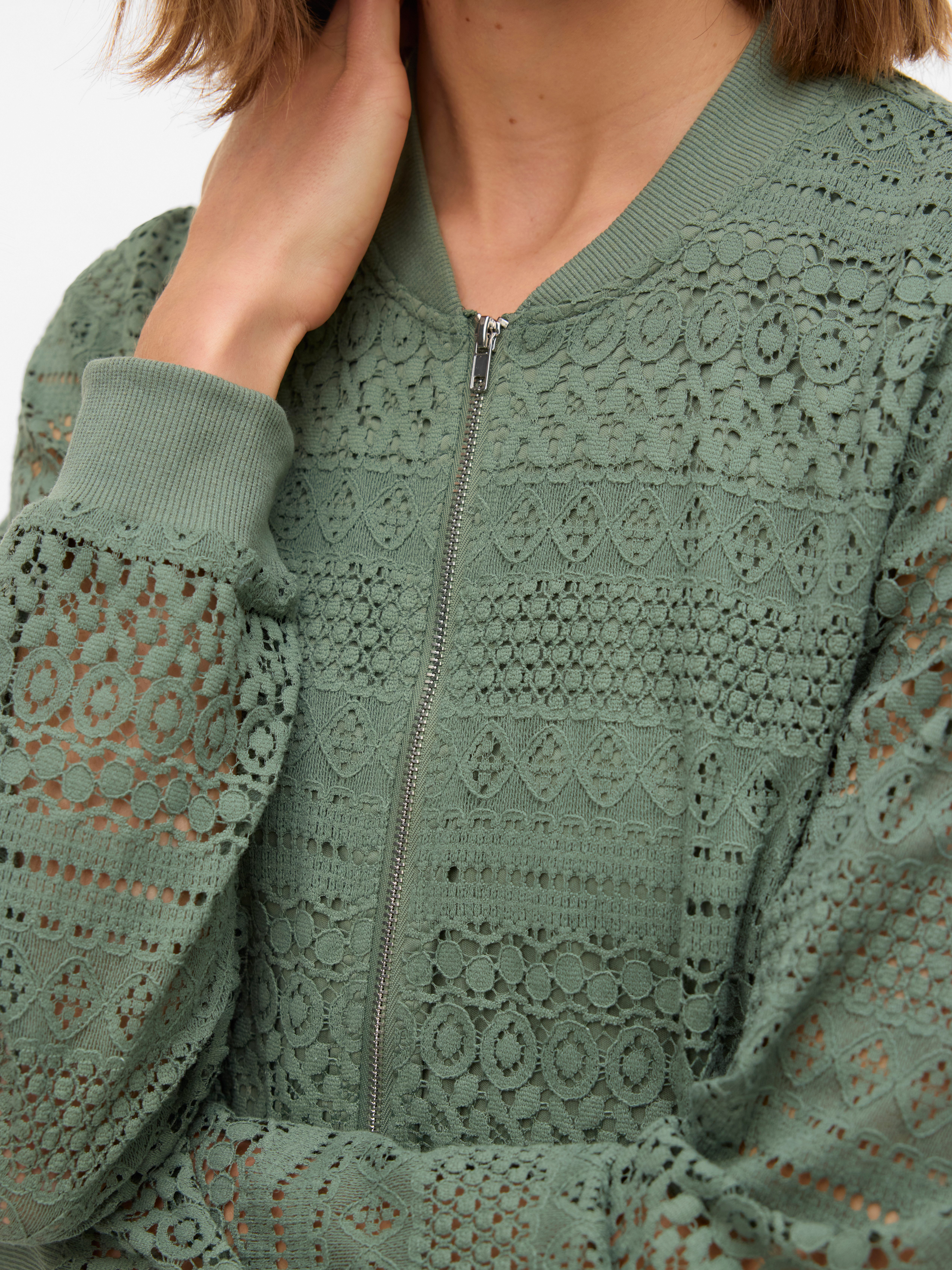 Vero Moda Bomberjack VMHONEY LACE BOMBER JACKET WVN GA