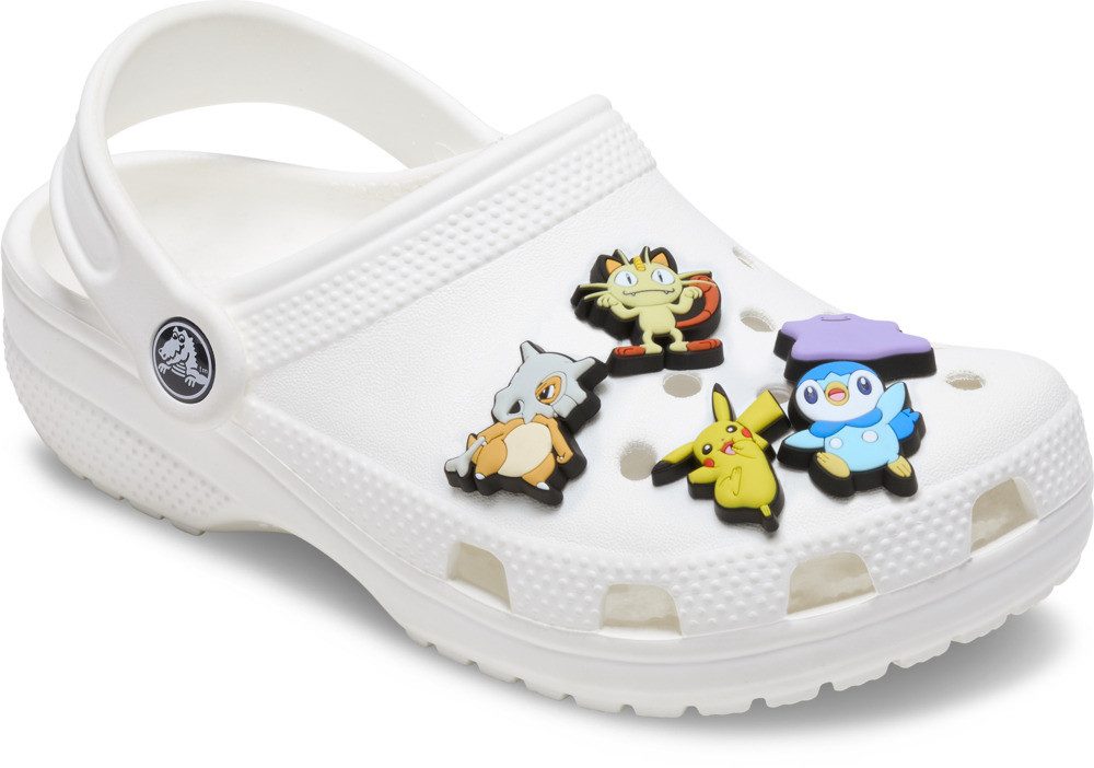 Crocs Schoenbutton Jibbitz™ Pokemon Variety (set, 5-delig, Geen speelgoed. Niet geschikt voor kinderen jonger dan 3 jaar)